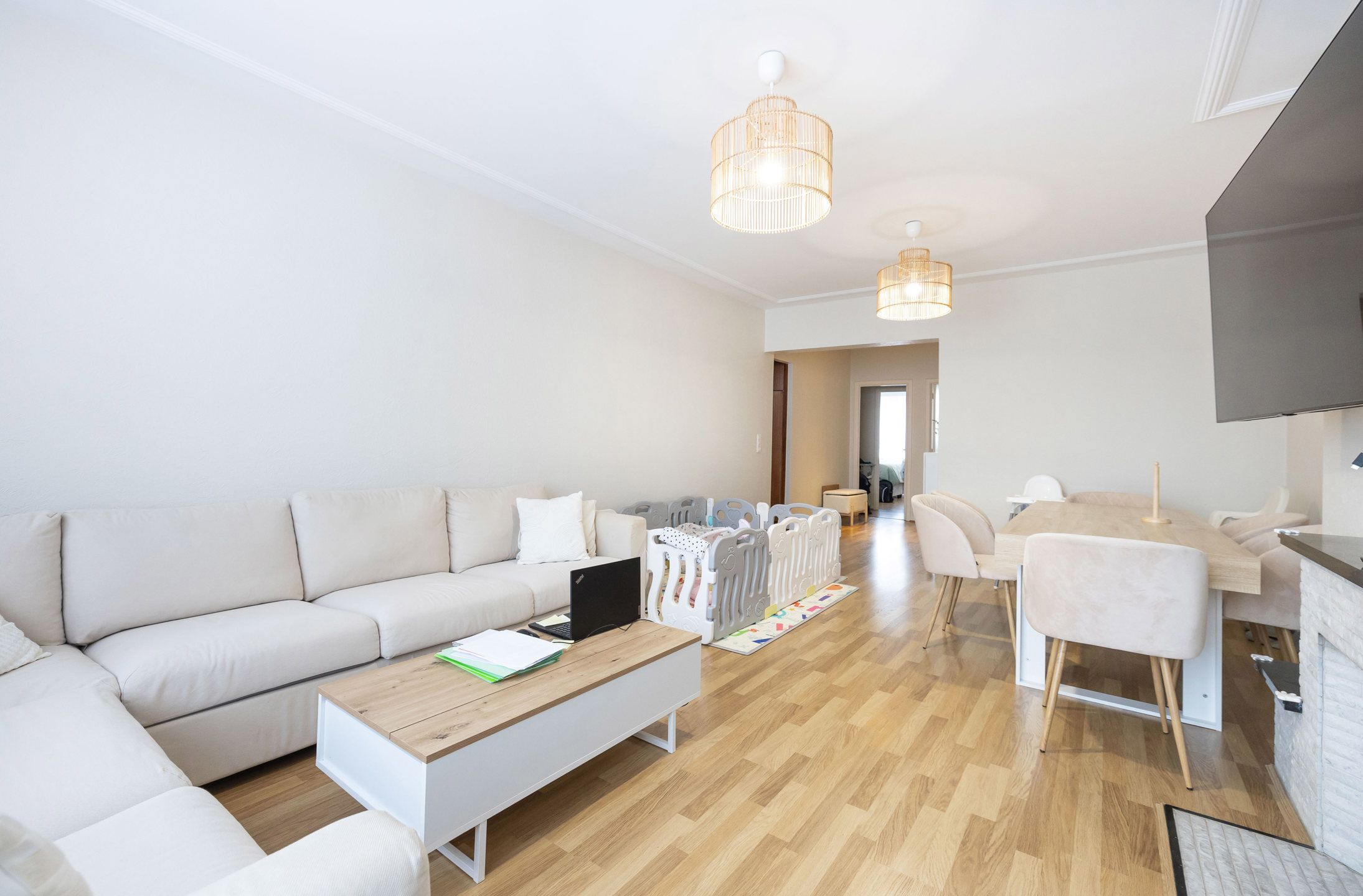 Mooi appartement 2 slaapkamers van ± 90 m² + garage als optie foto 4