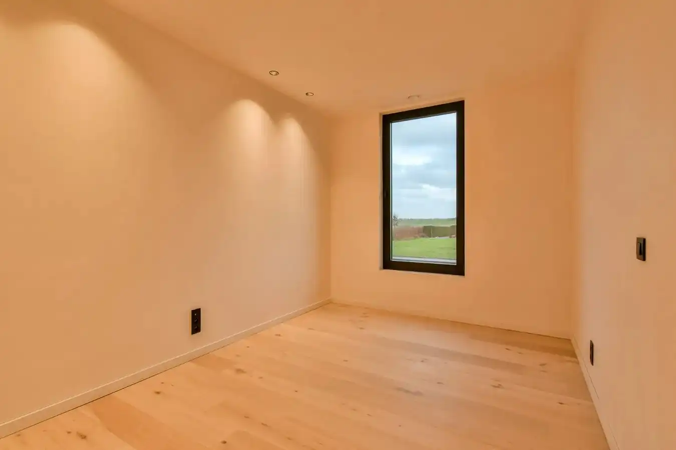 Ruime afgewerkte nieuwbouwwoning met landelijk zicht! foto 16