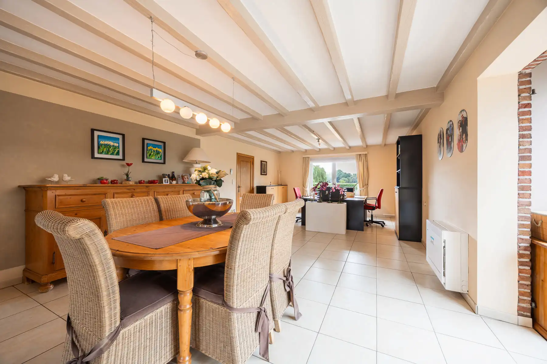 Landelijke woning op riant perceel met zwembad foto 7