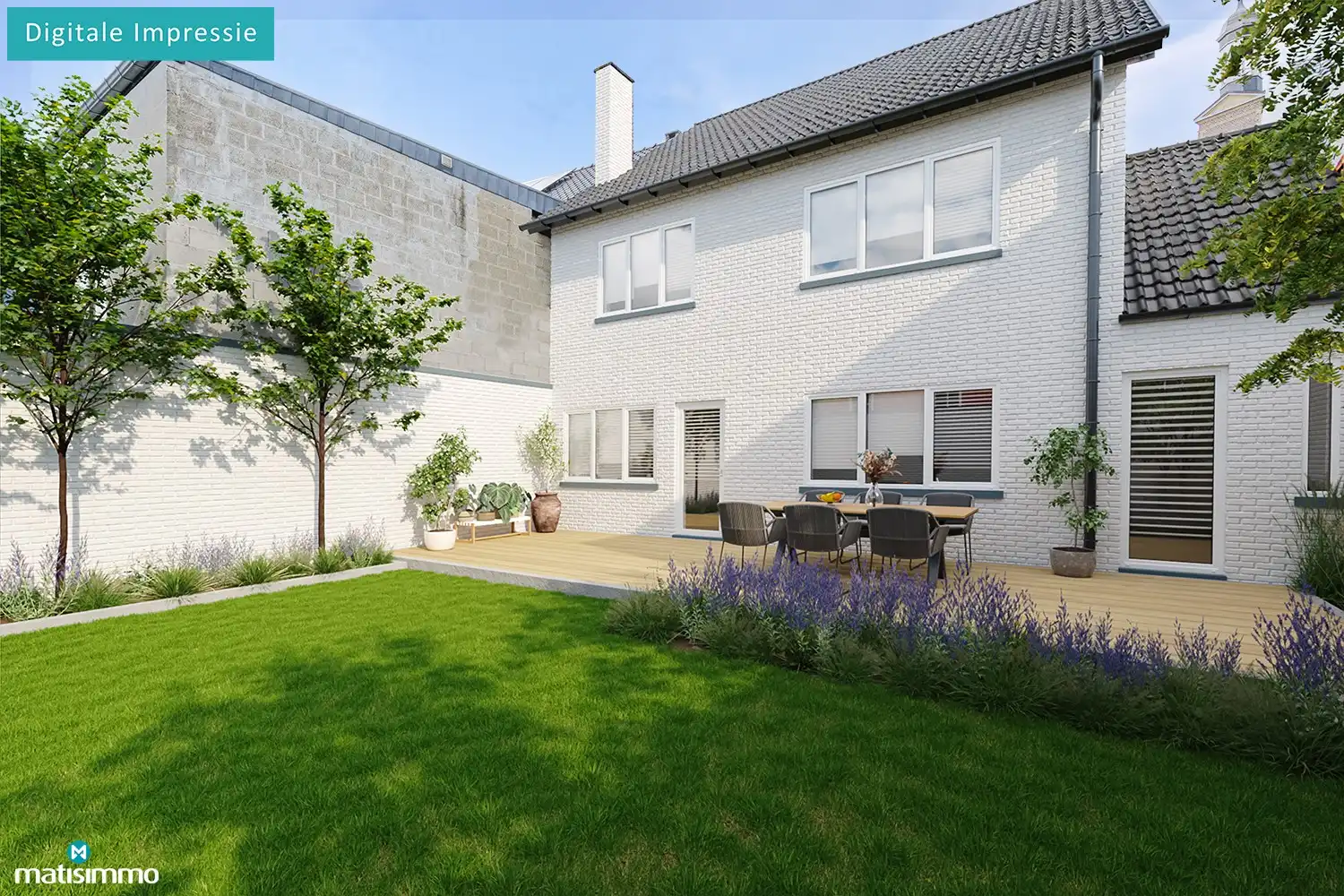 RUIME, OP TE FRISSEN GEZINSWONING MET 4 SLAAPKAMERS, GARAGE EN ZUIDOOST-GEORIËNTEERDE TUIN IN VLIJTINGEN (RIEMST) foto 30