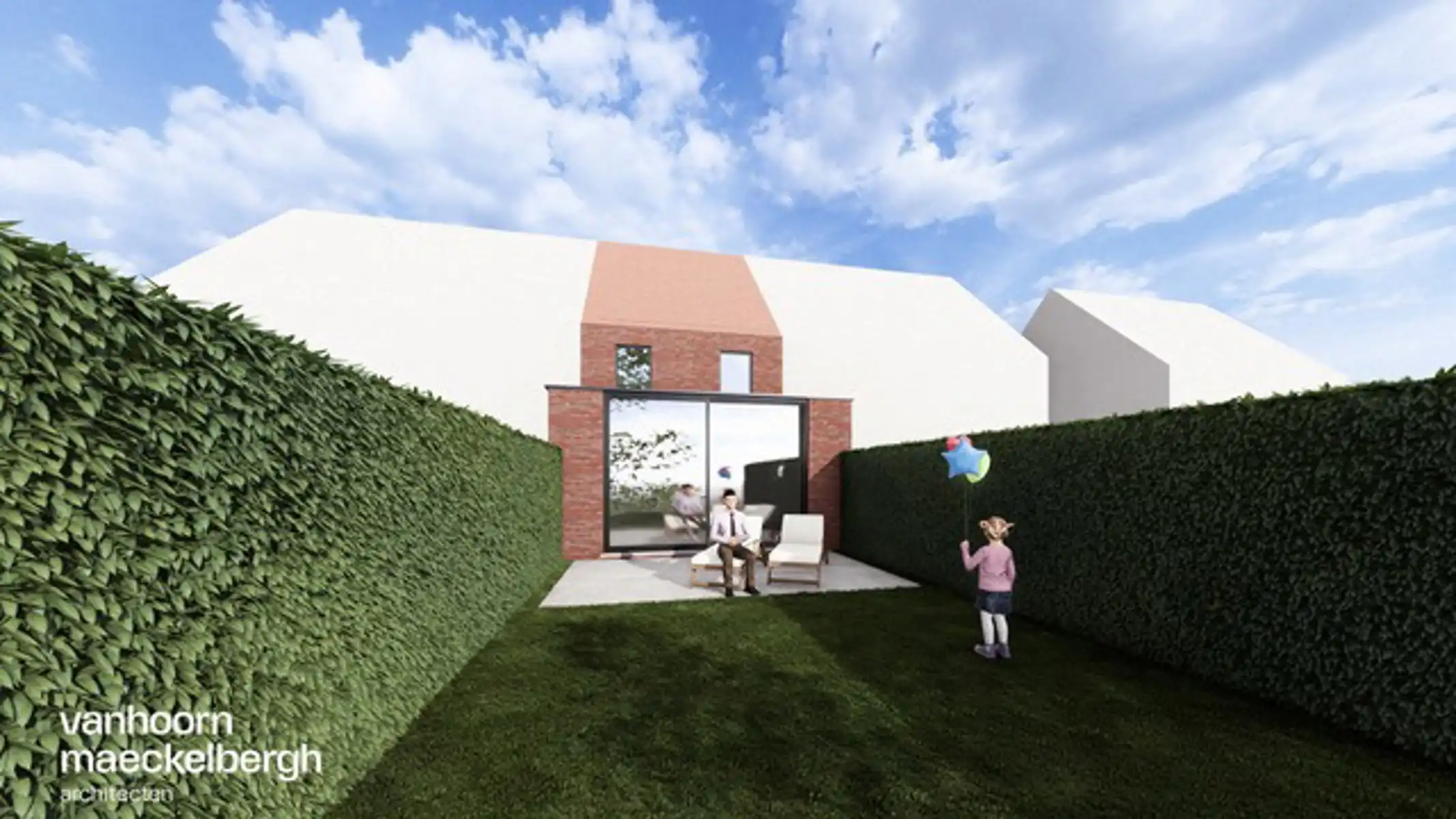 Moderne nieuwbouwwoning met mogelijkheid tot 4 slaapkamers Oostende foto 2