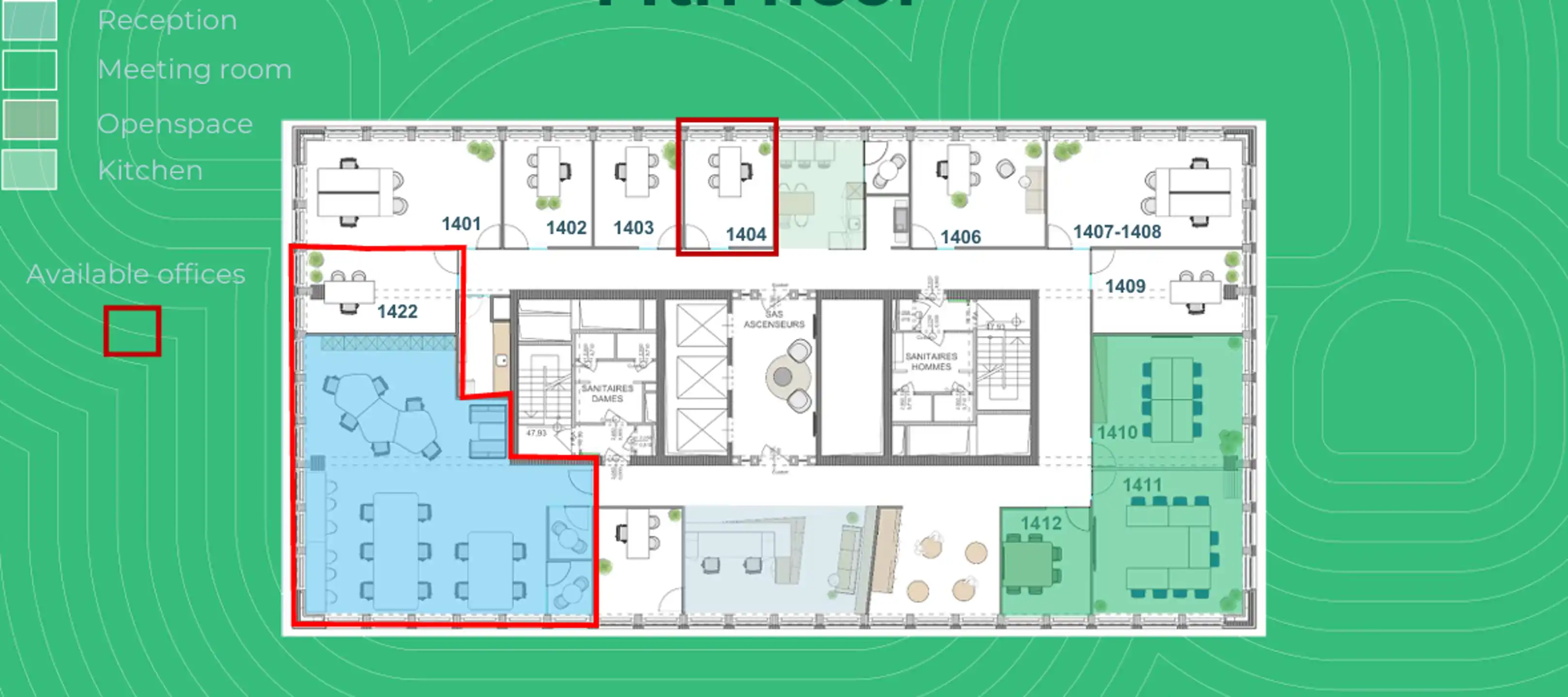 Instapklare kantoren te huur foto 8