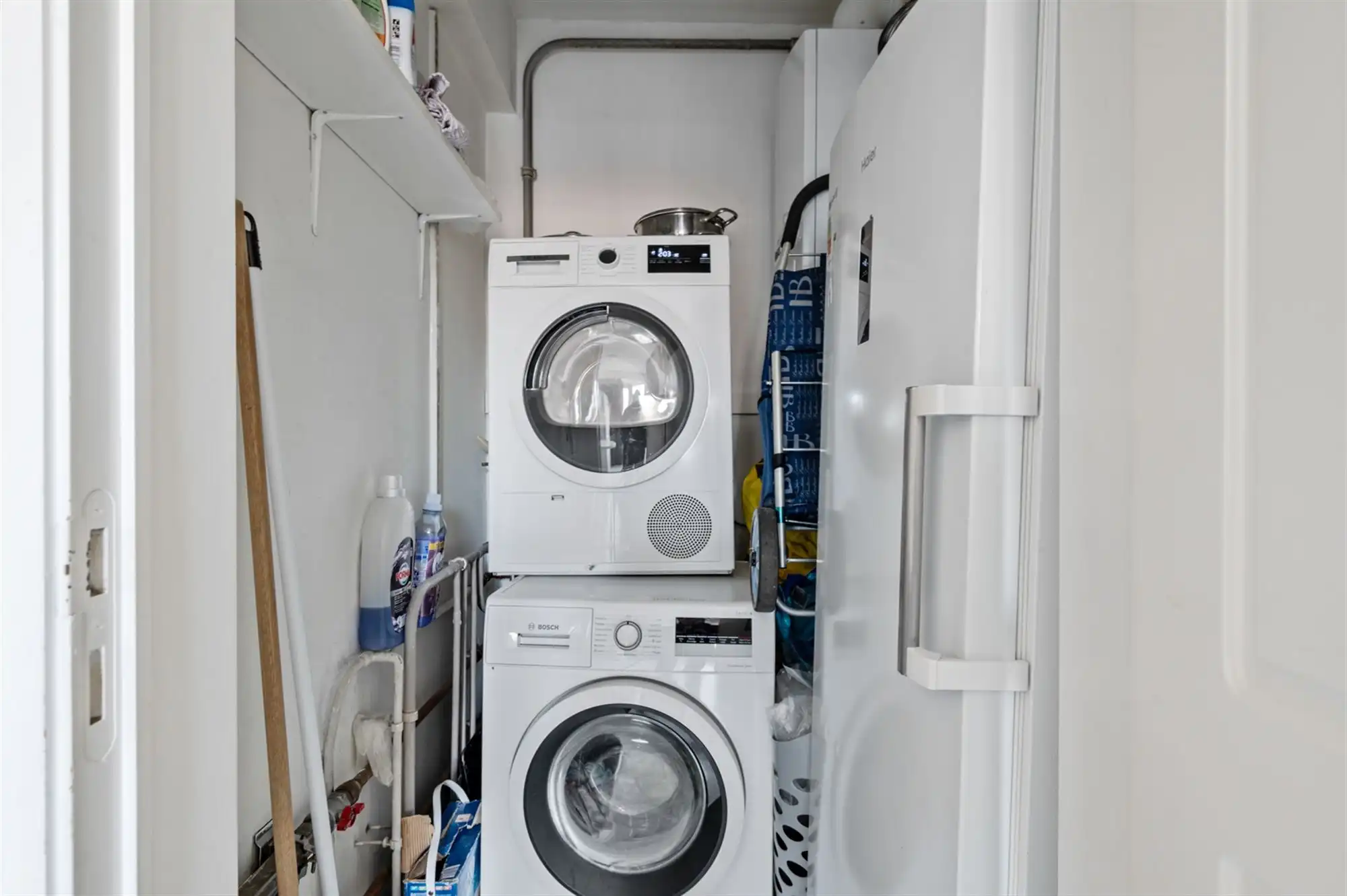 Instapklaar en lichtrijk appartement op toplocatie foto 12