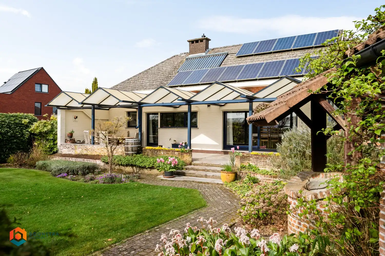 Ruime woning met 4 slpkrs, sfeervolle tuin en bijgebouw op perceel van 2206m² te Duffel foto 20