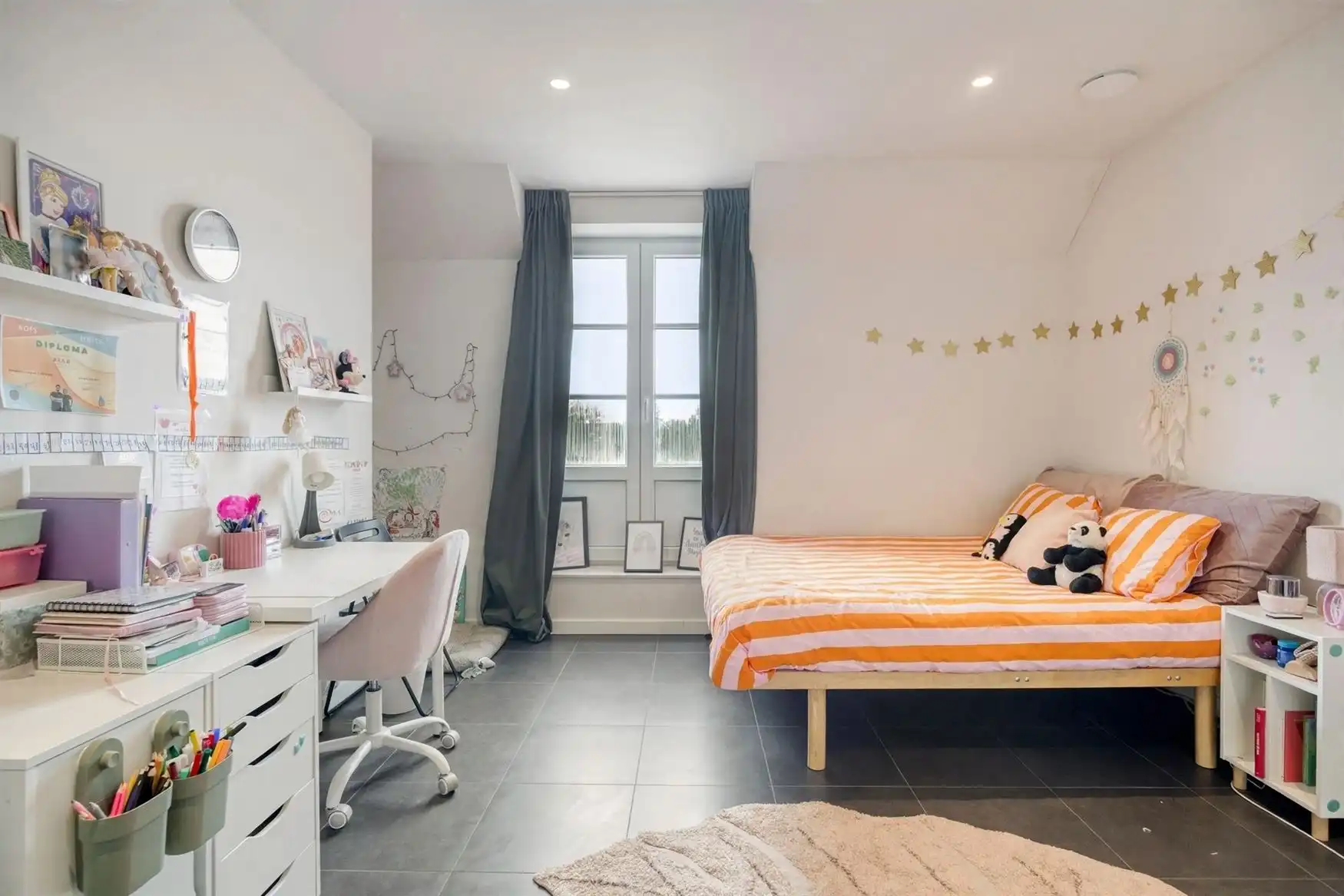 Uitzonderlijke nieuwbouwwoning in landelijke stijl foto 16