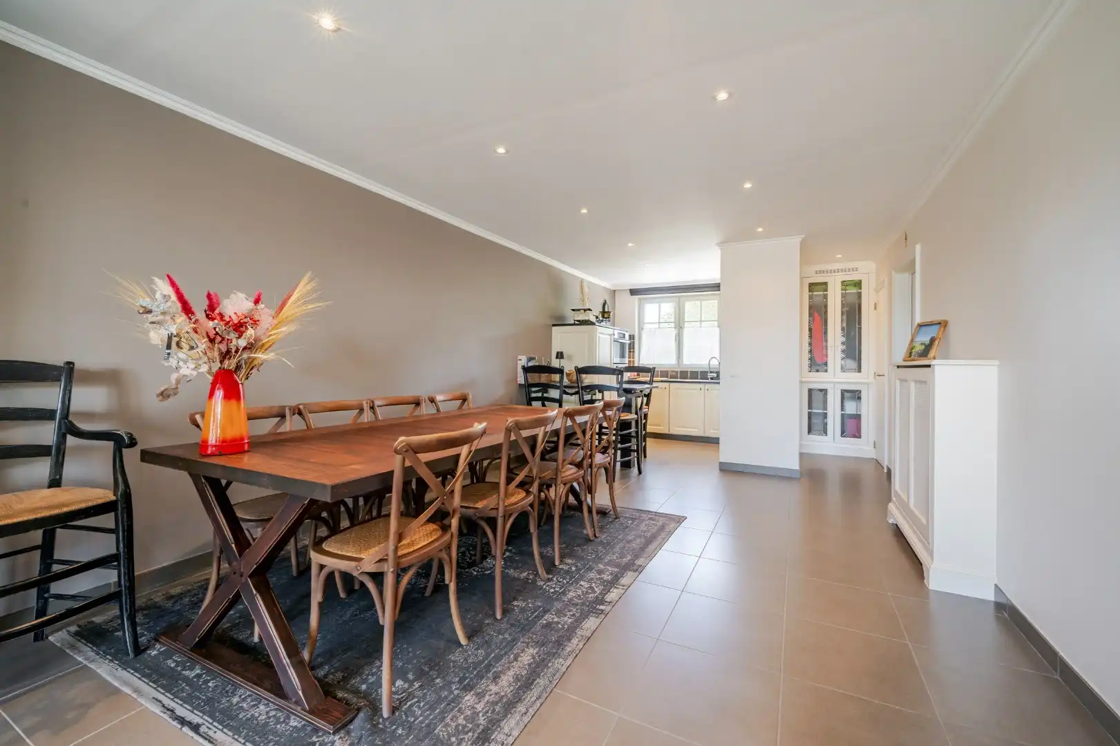 Groot appartement met zongericht terras en garagebox foto 5