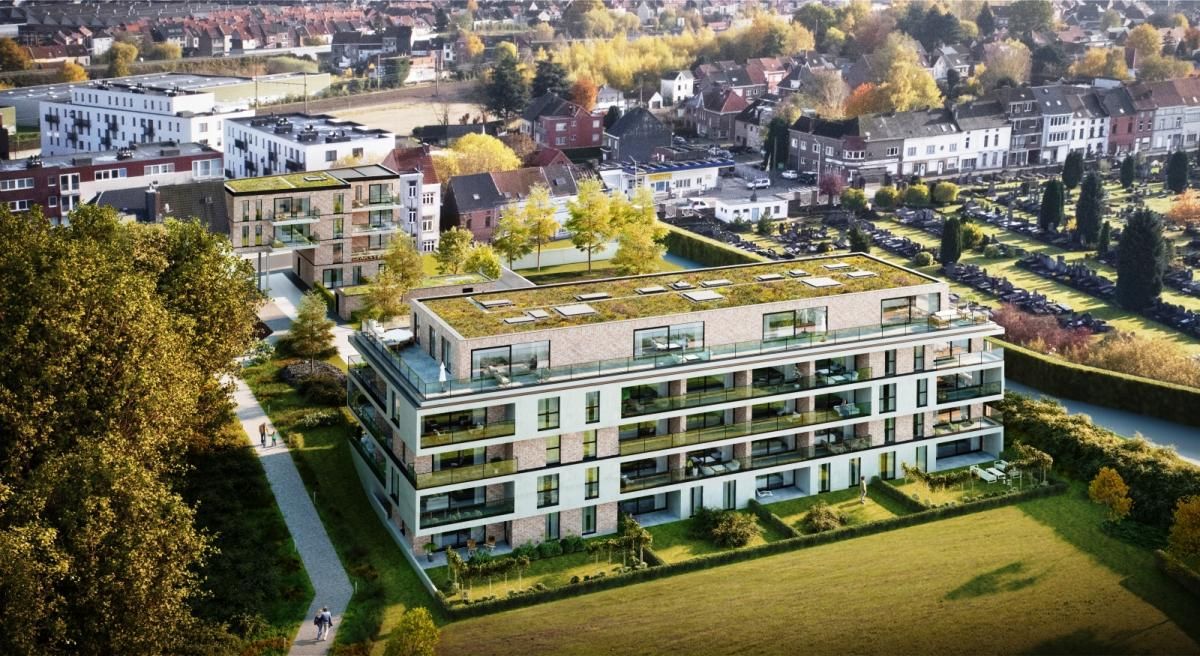 Luxe 2 slaapkamerappartement met 2 terrassen en privatieve tuin foto 3