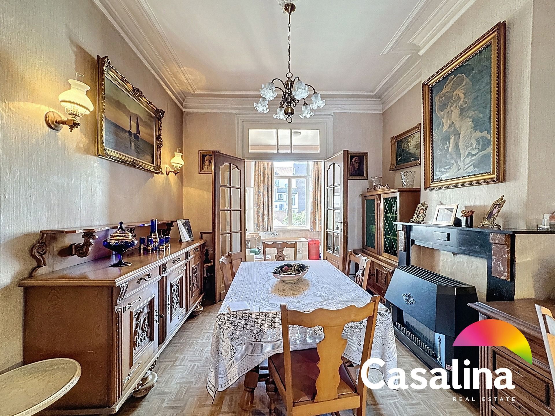 Brusselse charme – Herenhuis met potentieel  foto 12