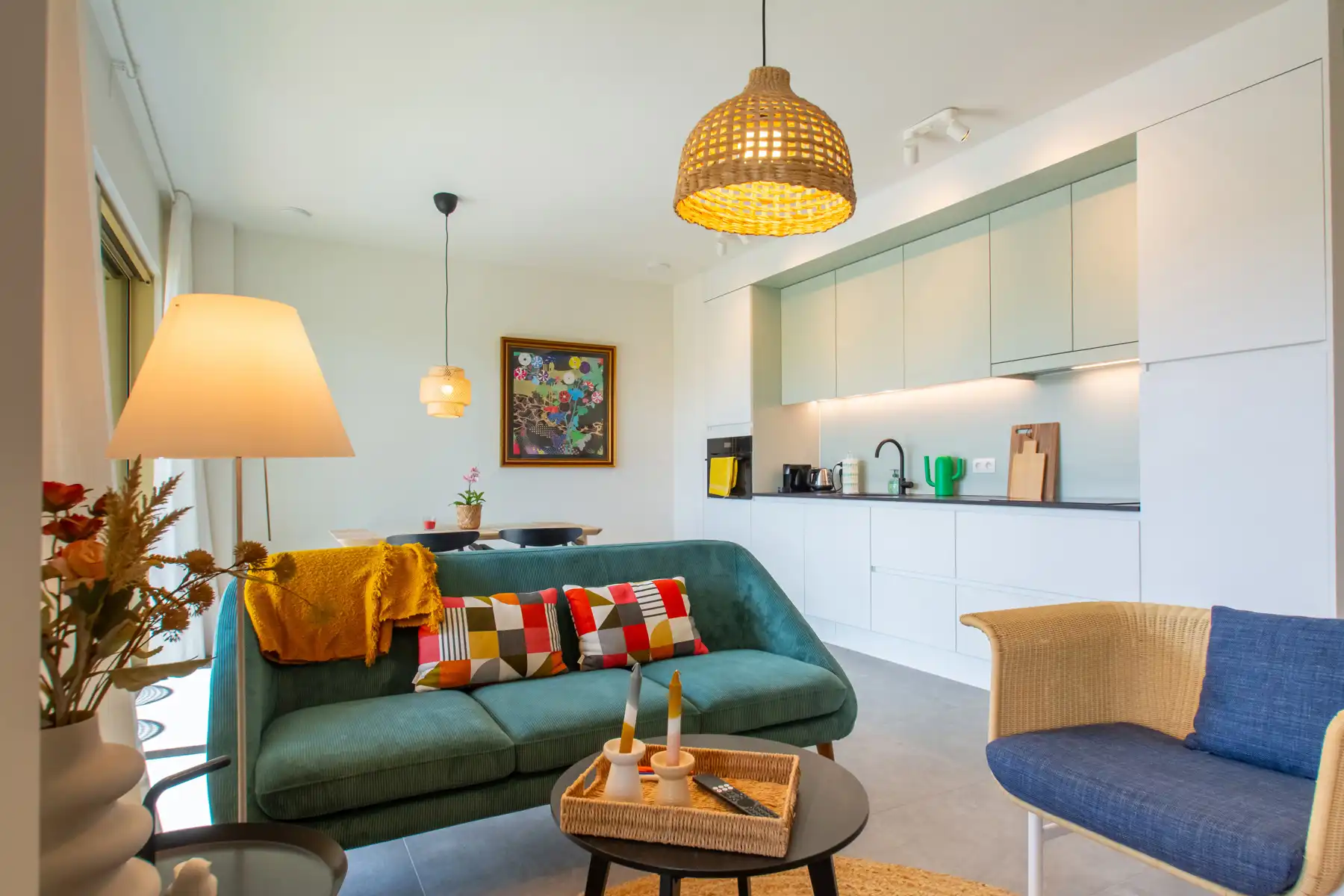 Mooi gemeubeld 1slpk apartement met prachtig terras foto 3
