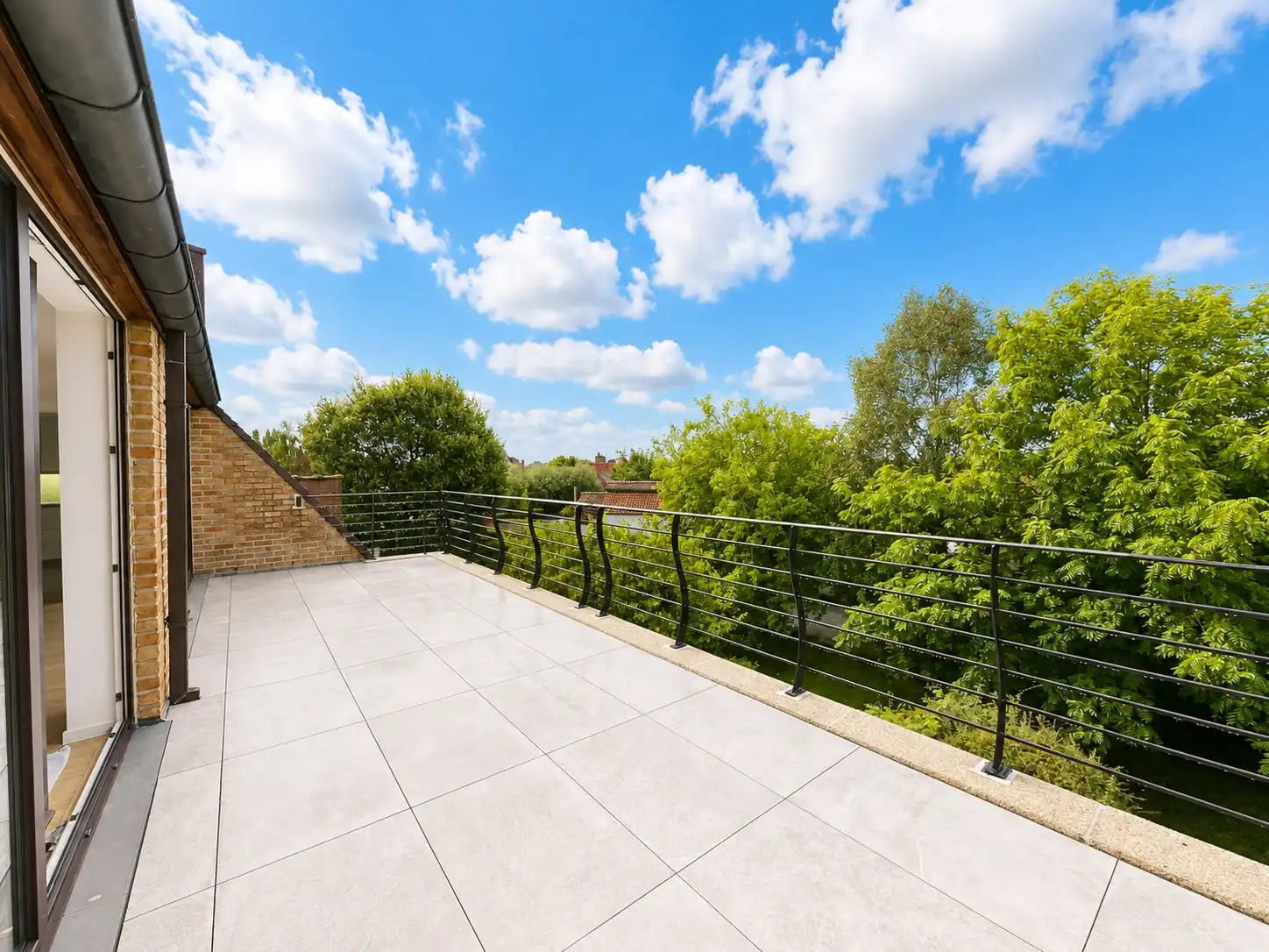 Penthouse met zeer groot zonneterras te Knokke  foto 9