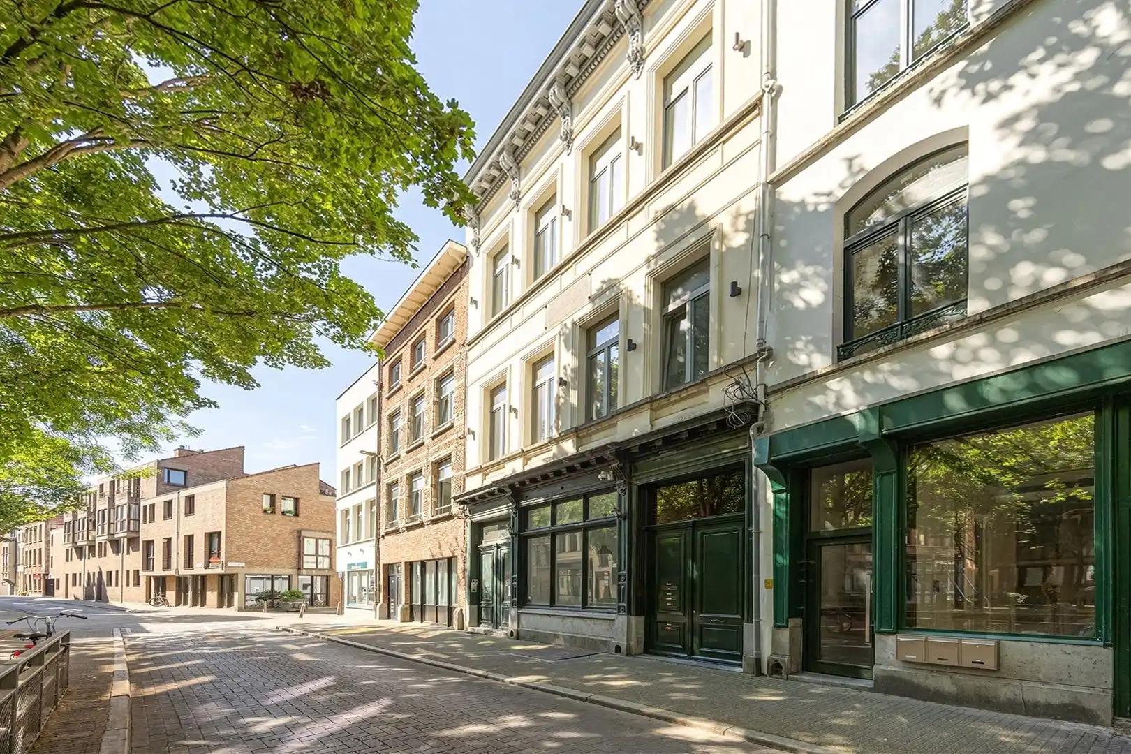 Instapklaar kantoor KORAALBERG in historisch Antwerpen foto 24