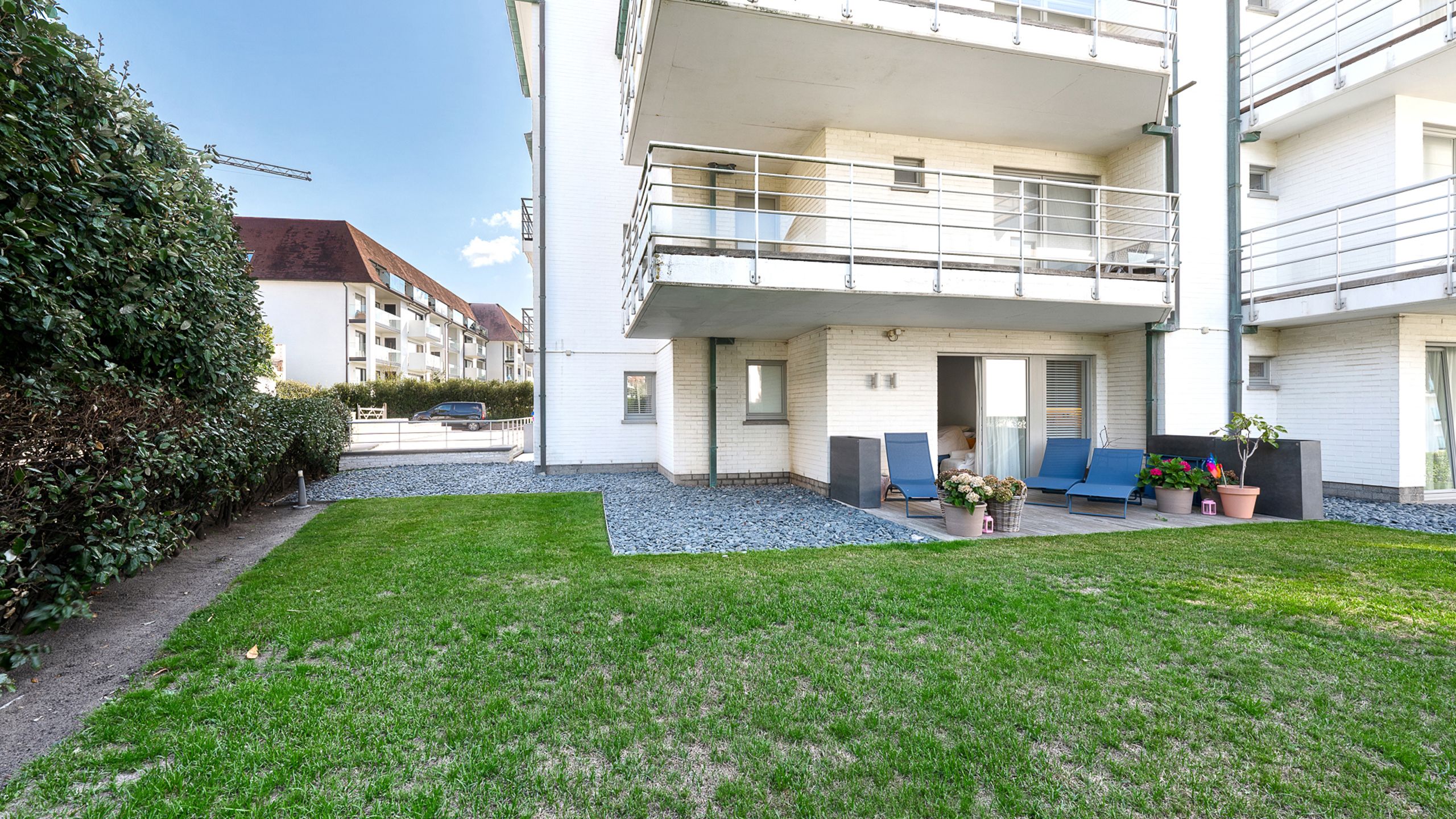 TUINAPPARTEMENT op toplocatie in het Zoute – Wandeldijk foto 17