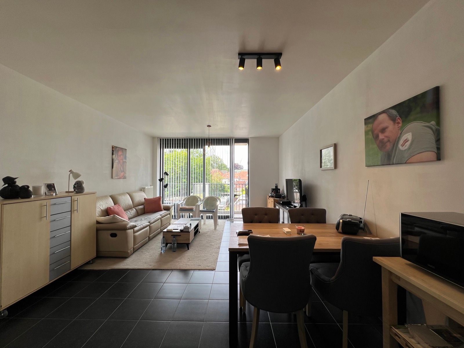 Lichtrijk appartement met 1 slaapkamer en terras foto 5
