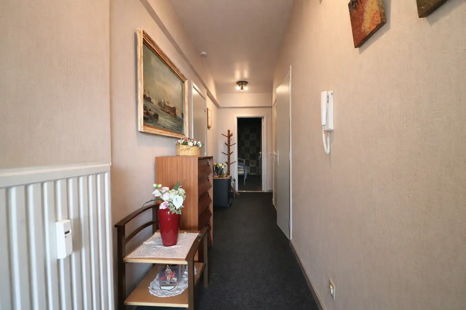 Zonnig 2-slaapkamerappartement aan de jachthaven van Blankenberge met zicht op park en Paravang.  foto 5