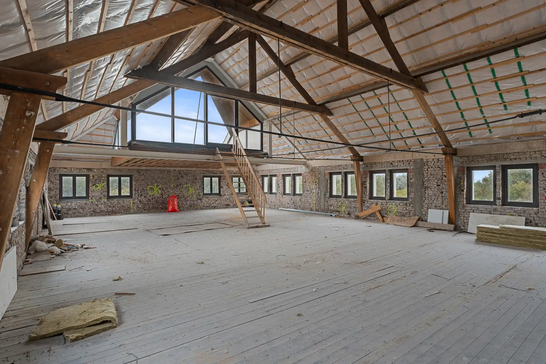 Penthouse met panoramisch zicht over de Royal Golf Club foto 3