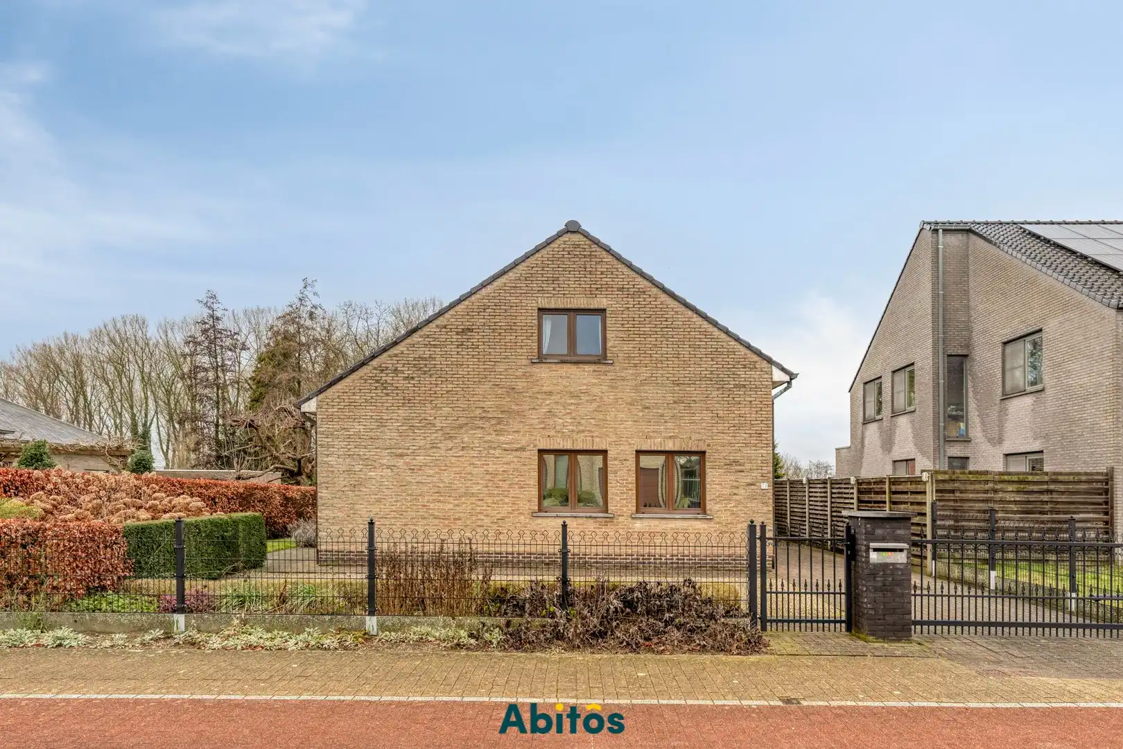 Ruime open bebouwing in landelijke omgeving nabij Vlaamse Ardennen foto 34