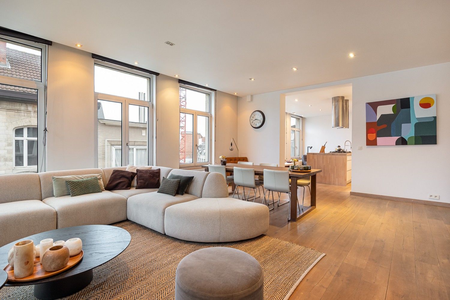 Stijlvol appartement op absolute topligging in historisch Antwerpen foto 7