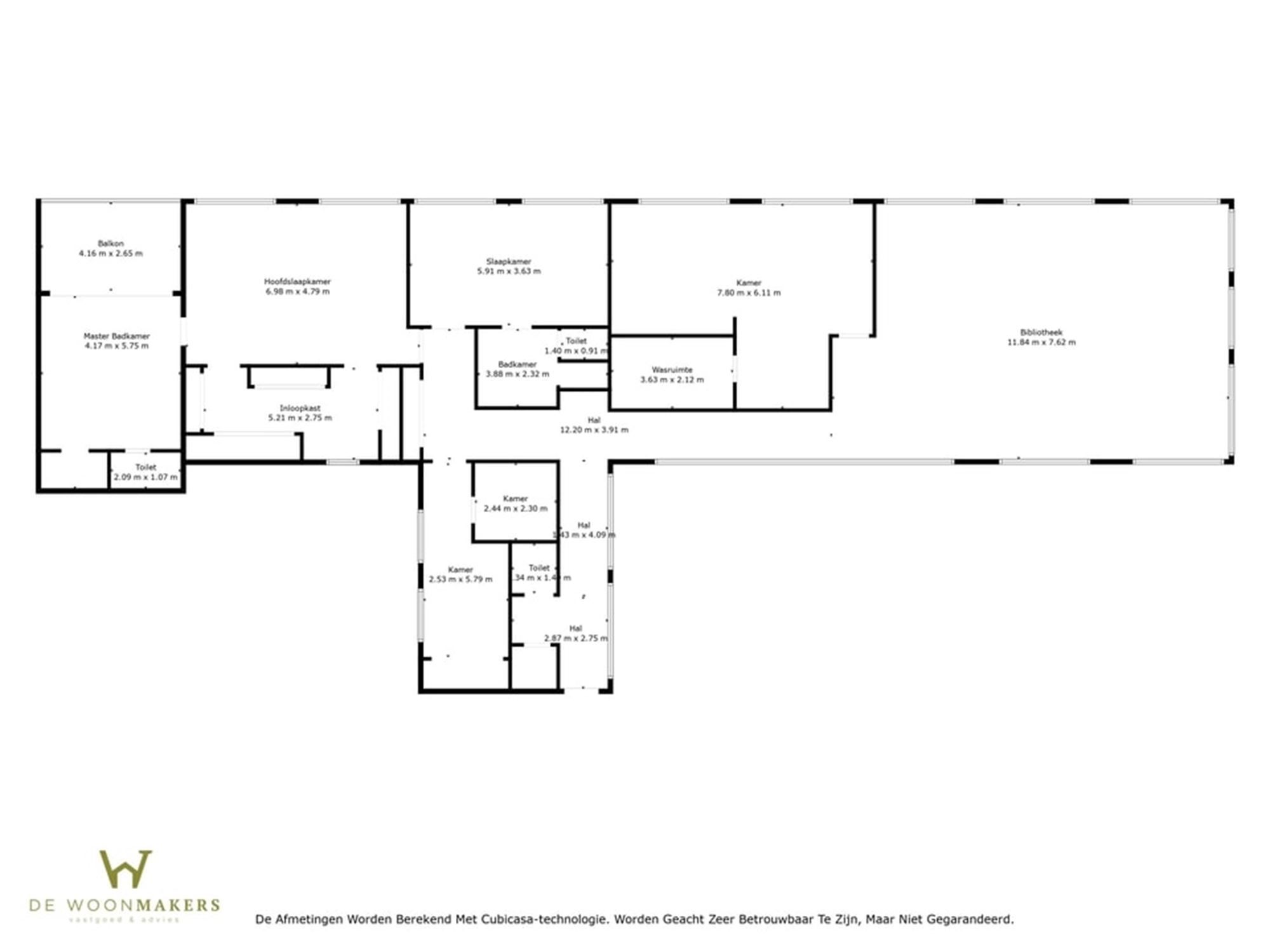 LUXUEUS APPARTEMENT VAN 365M² MET AFWERKING VAN HOOGSTE KWALITEIT IN TONGEREN foto 38