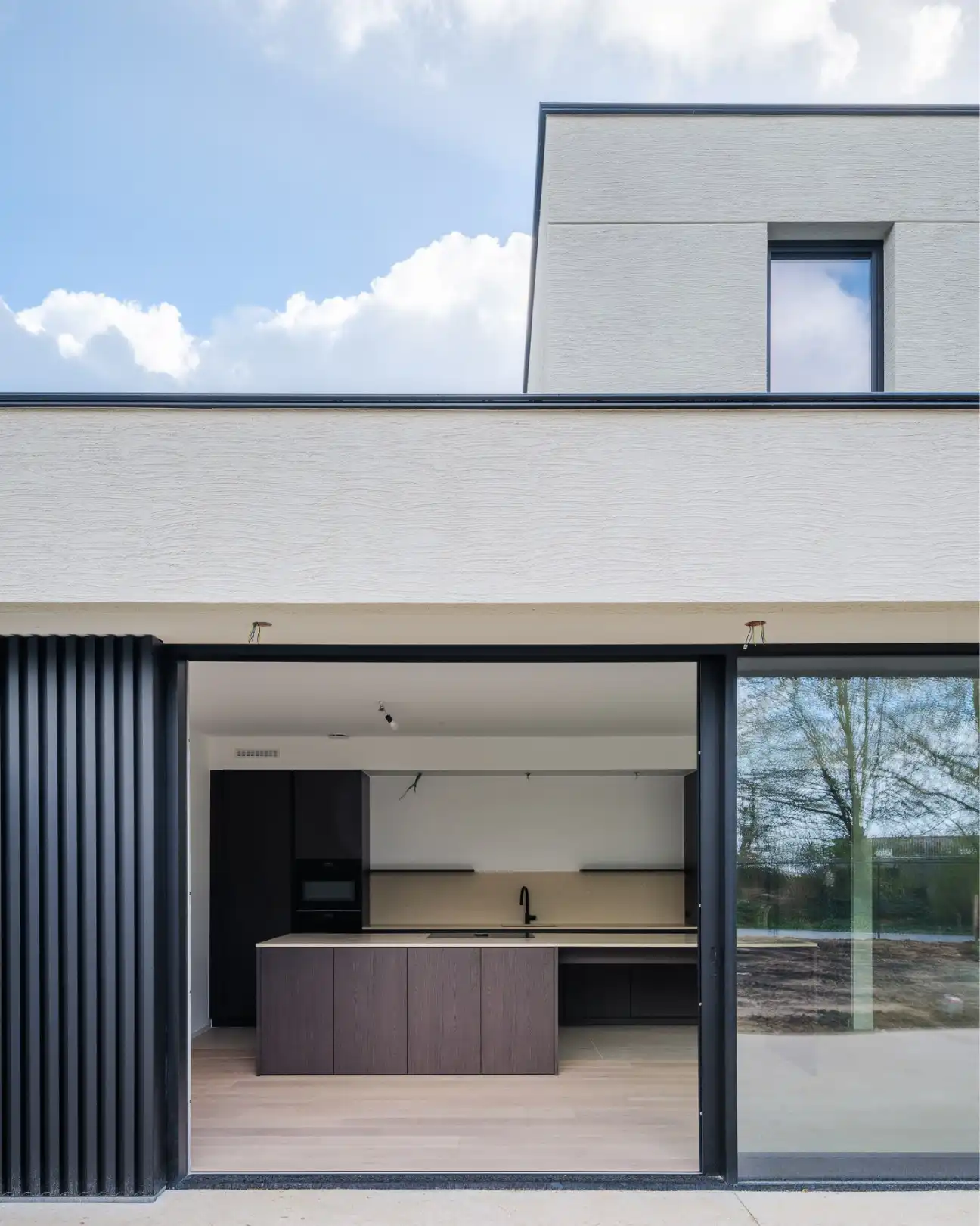 Halfopen nieuwbouwvilla aan 6% btw met 4 slpk's foto 8