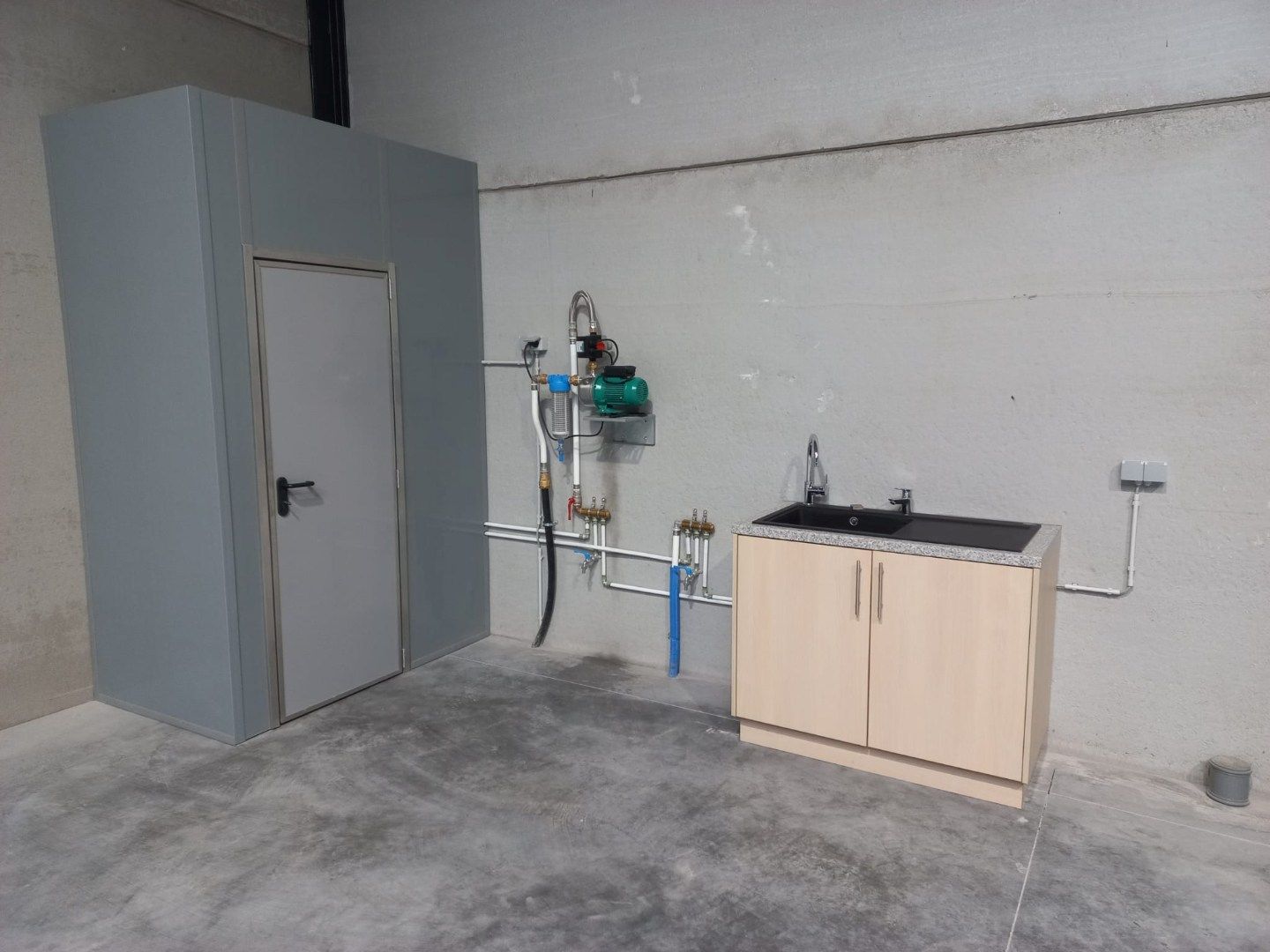 NIEUWBOUW KMO-UNIT TE HUUR VAN 216M² TE TIELT foto 6