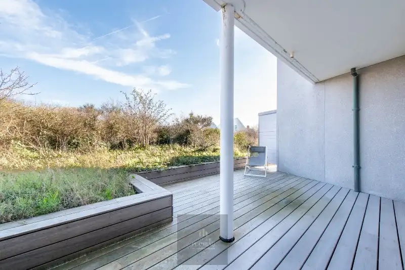 Uitzonderlijk doorloop-appartement aan het strand van Groenendijk. foto 18