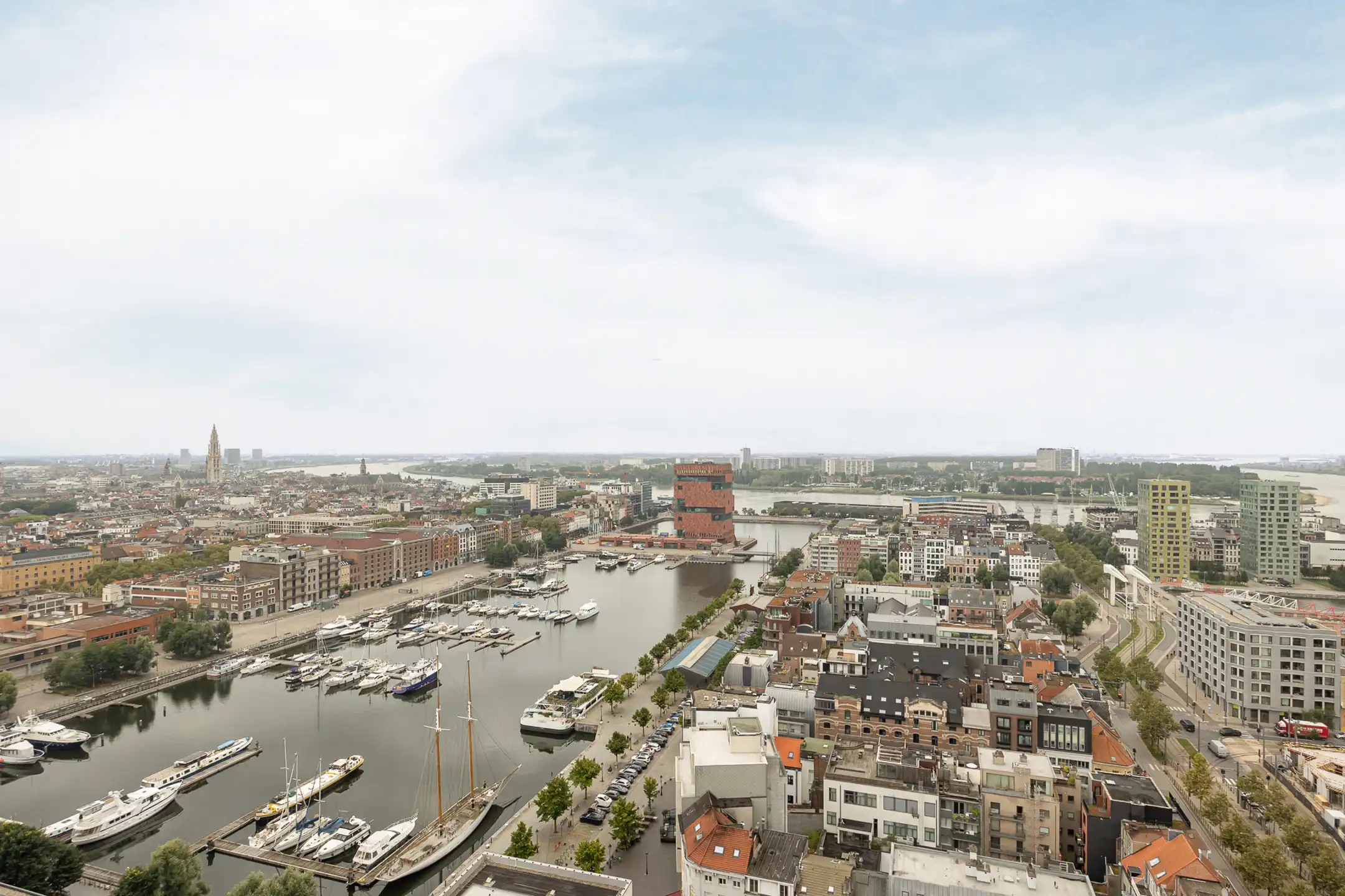 ANTWERPEN - Appartement op het Eilandje foto 4