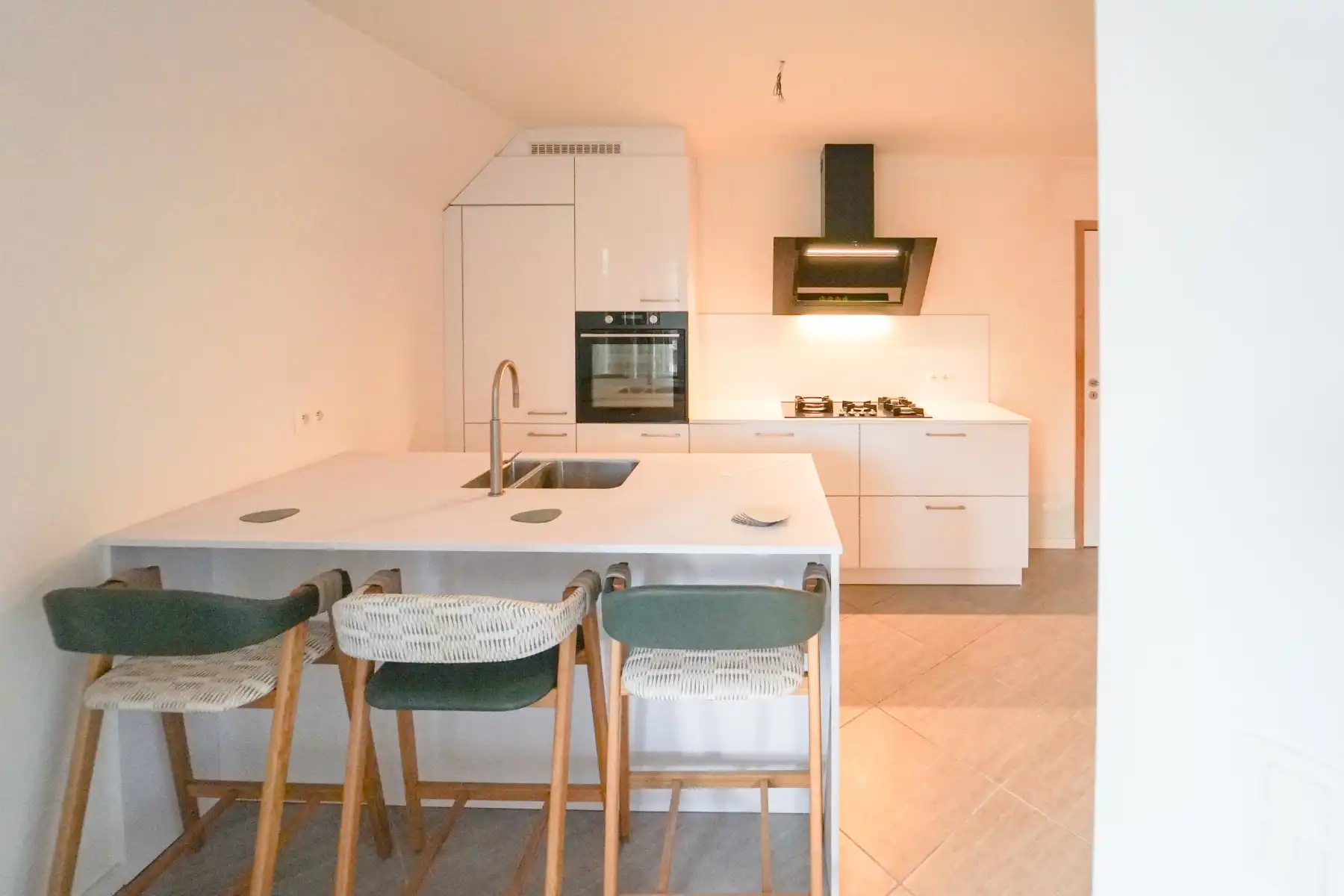 Moderne 3e verdieping appartement met 2 slaapkamers en energiezuinig EPC 78,27 in centrum Gent - perfect gelegen! foto 7