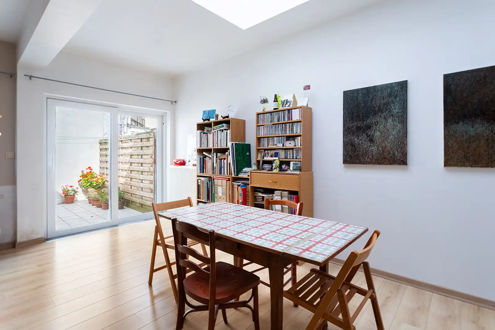 Karaktervolle woning aan de gezellige Troonplaats foto 7