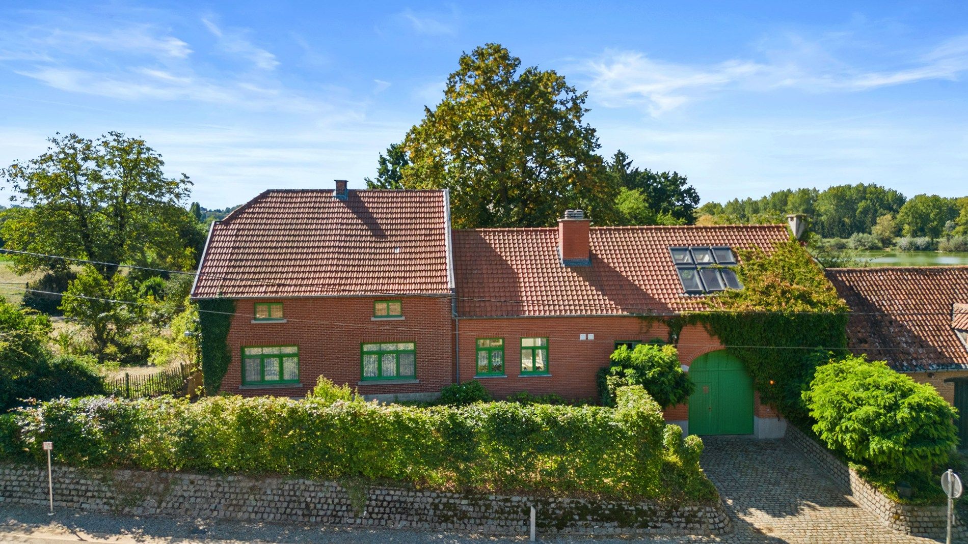 TIELT-WINGE unieke villa op +23are foto 3