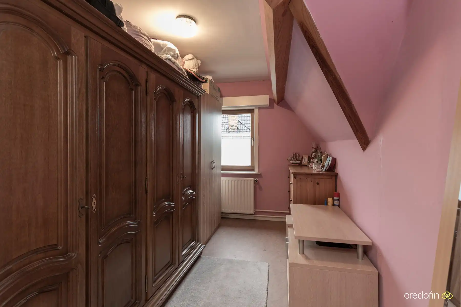 Handelszaak met duplex appartement in centrum Sleidinge foto 17