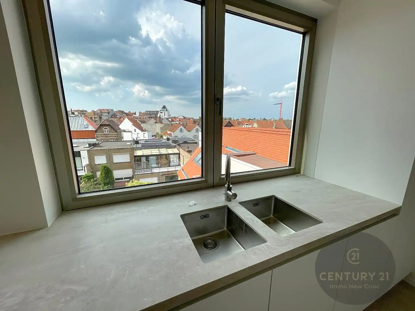 Luxe duplex appartement met terras in residentie OYSTER foto 7