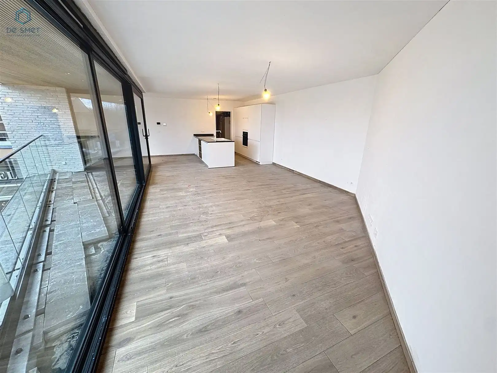 Stijlvol nieuwbouwappartement op de 1ste verdieping met 2 terrassen & 2 slaapkamers centrum Zandbergen foto 17