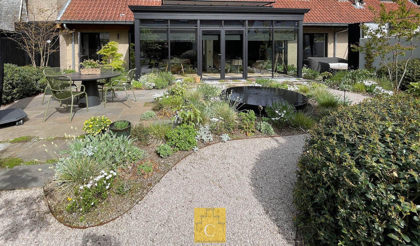 Uniek high-end appartement met privétuin in hartje Brugge – ca220 m² wooncomfort en ca170 m² Monbaliu-tuin foto 24