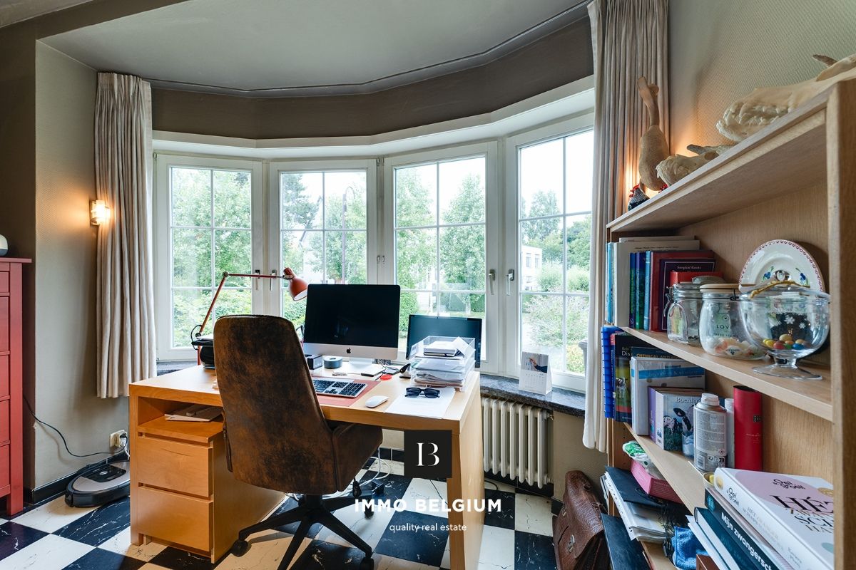 Charmante villa met zuidgerichte tuin in de Concessie foto 9