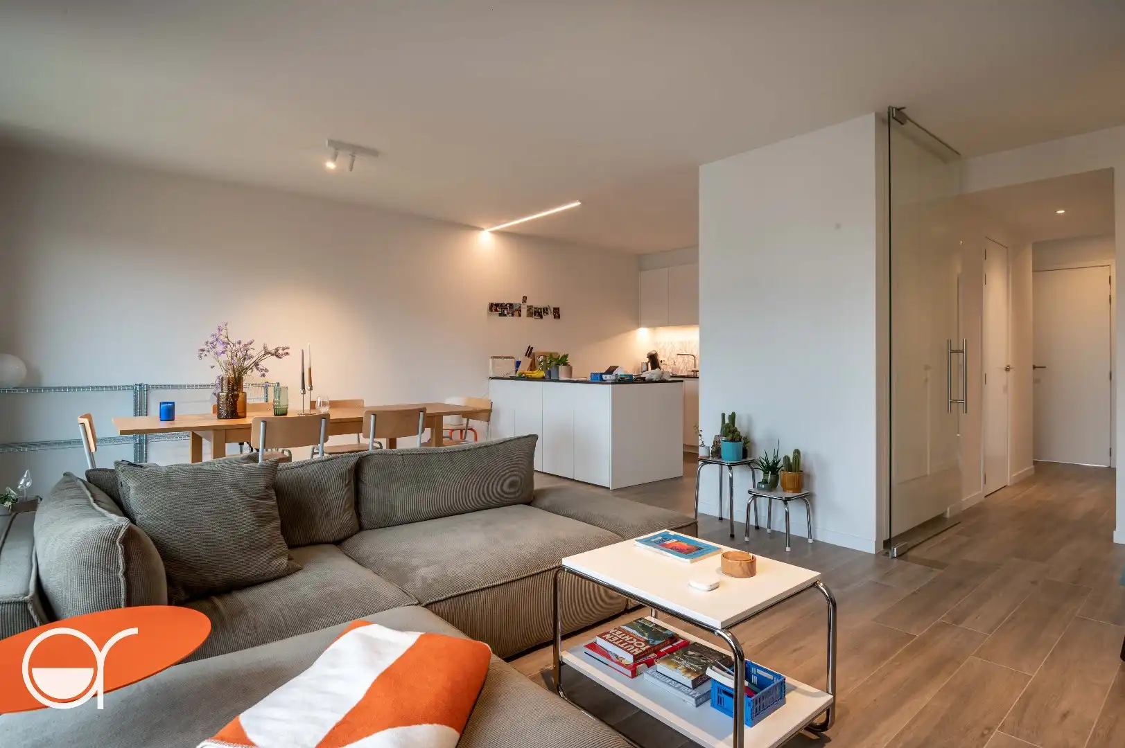  Luxe tweeslaapkamerappartement aan de Ham foto 4