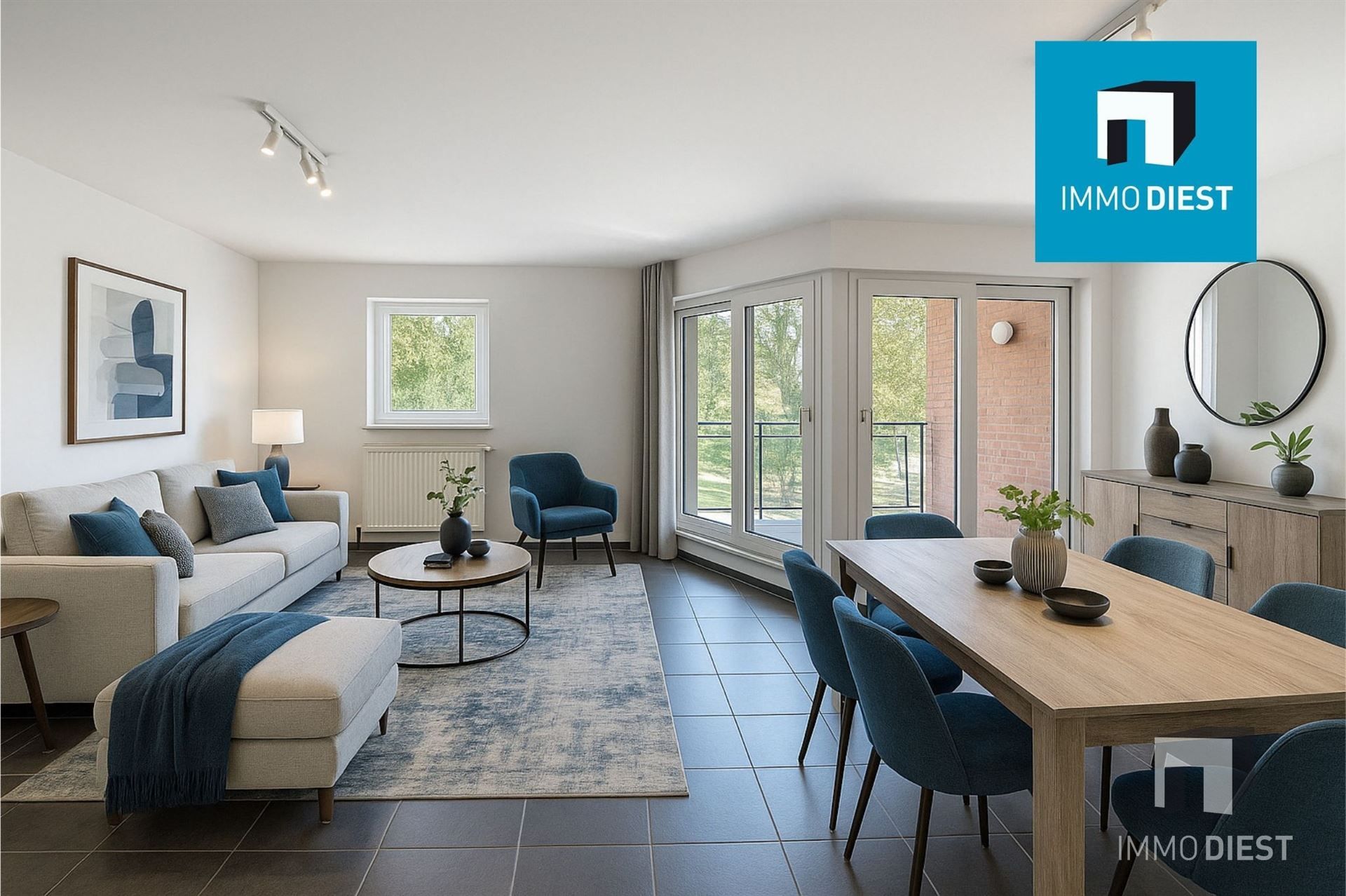 Spatieus appartement op een topligging foto {{pictureIndex}}