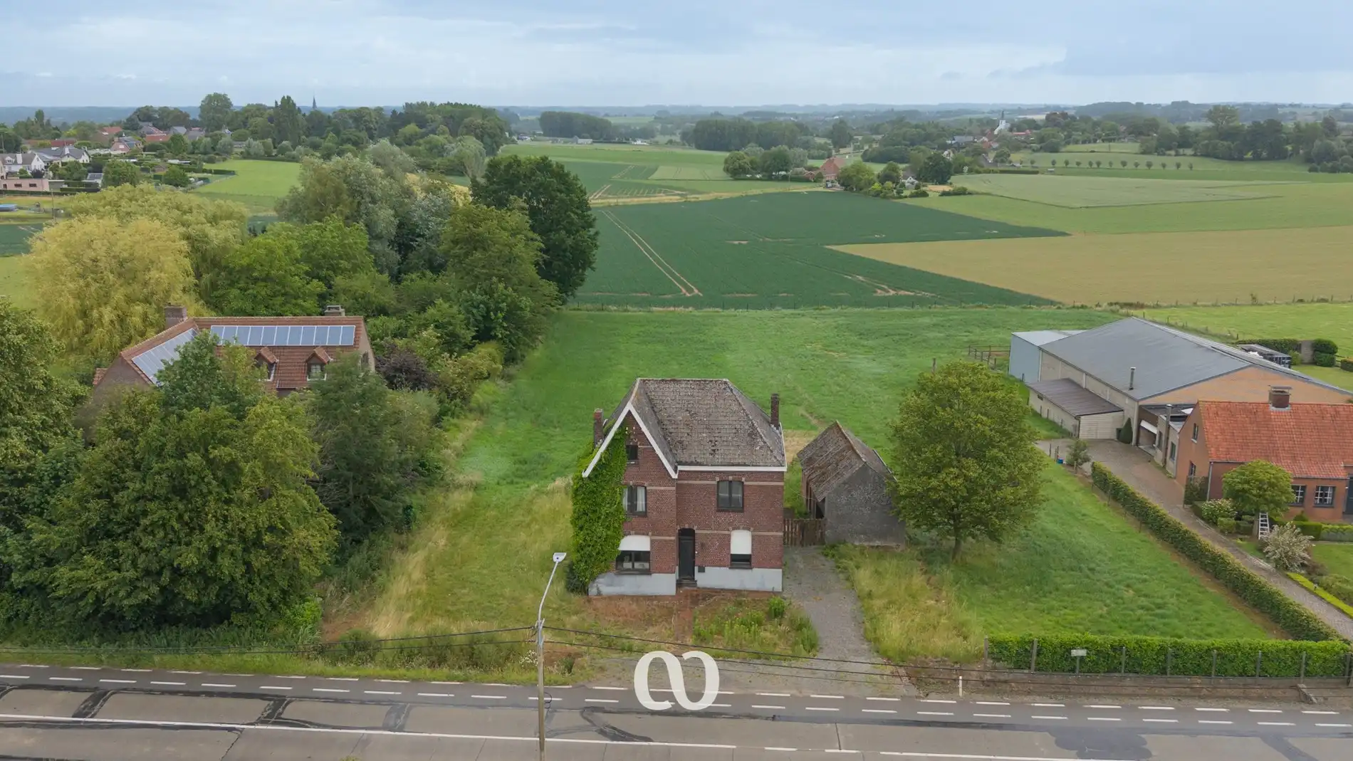 Grond te koop Heerweg 15 - - 9667 Horebeke