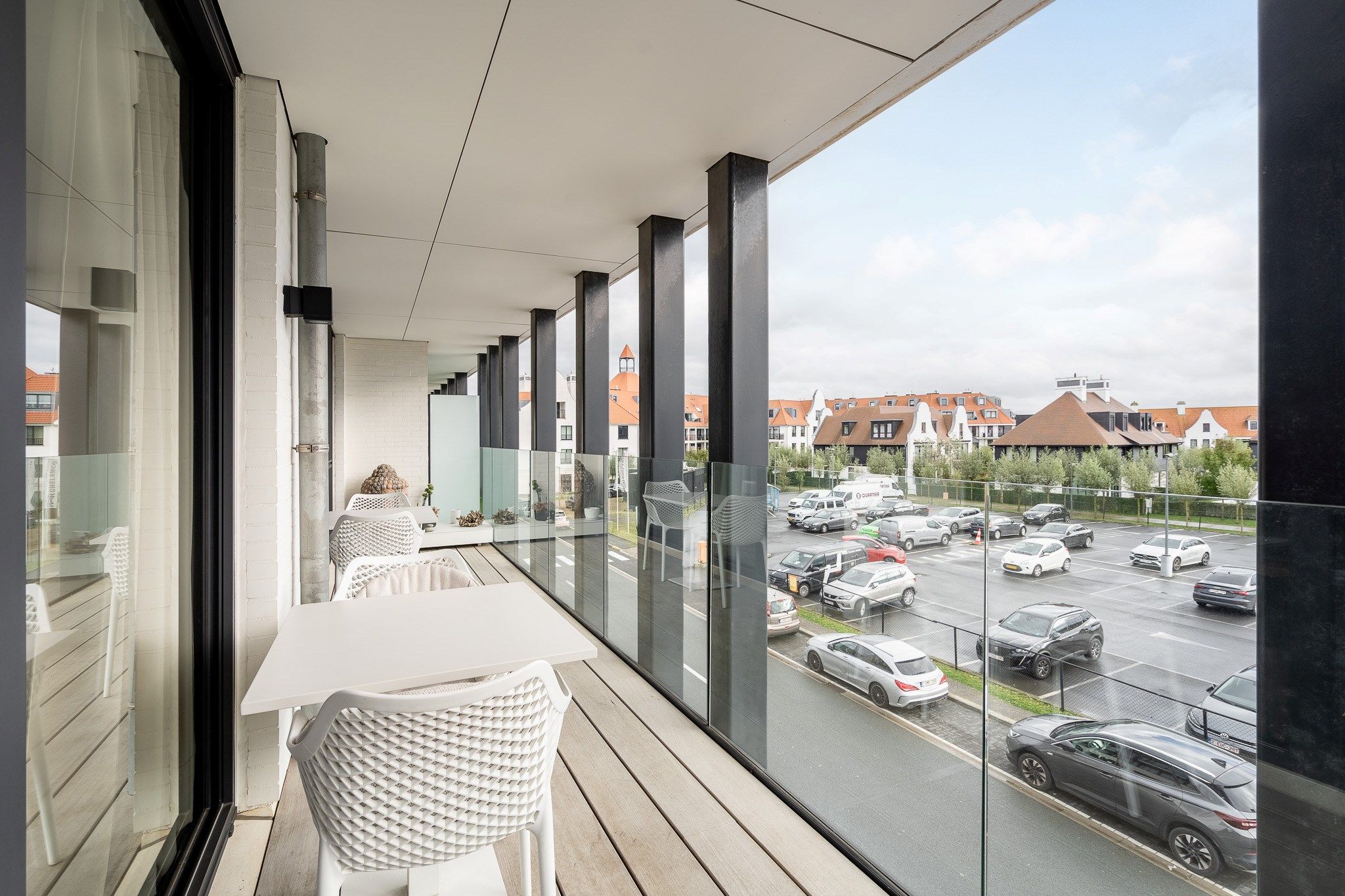 Quasi nieuwbouwappartement van 91 m² te Knokke-Duinenwater foto 20