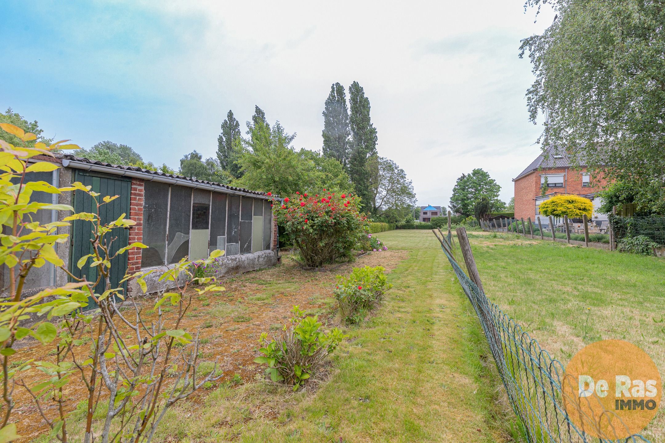 LEDE CENTRUM - Charmante renovatiewoning  op circa 10 are foto 24