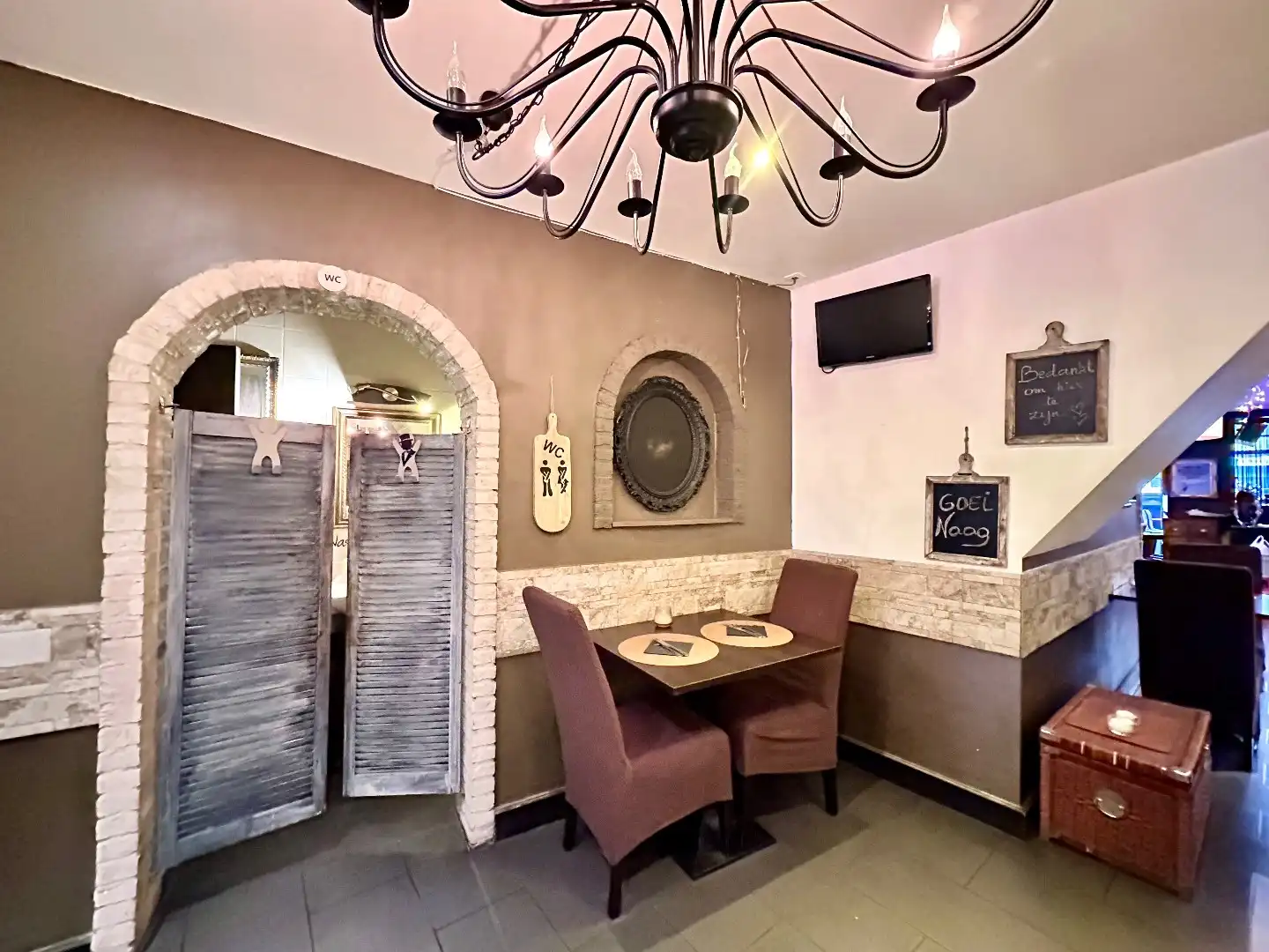 TE KOOP: goed draaiende horecazaak met woonst in centrum Tongeren foto 12