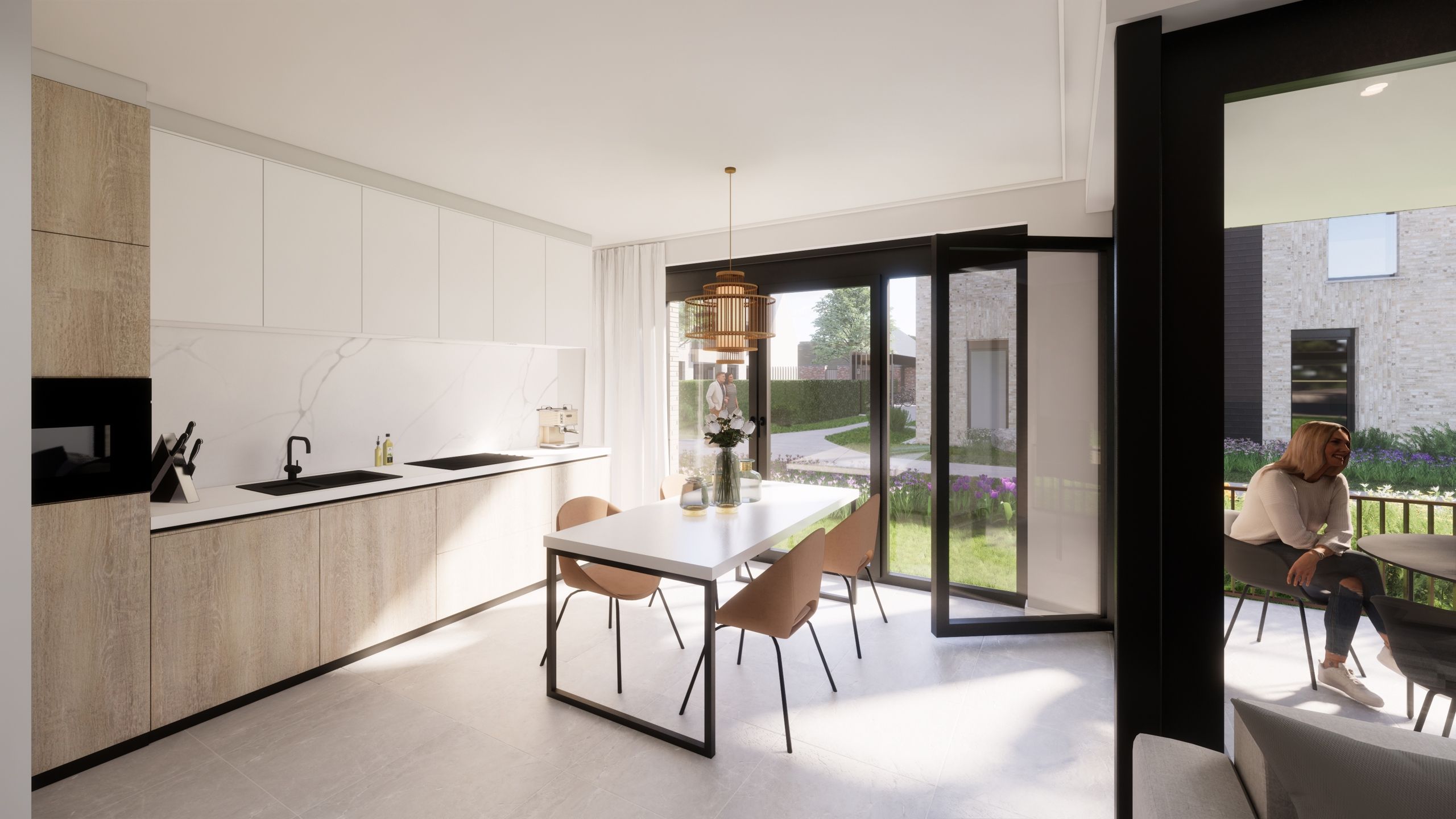 Serviceflat met 2 slaapkamers bij Agnetenpark in Peer foto 7
