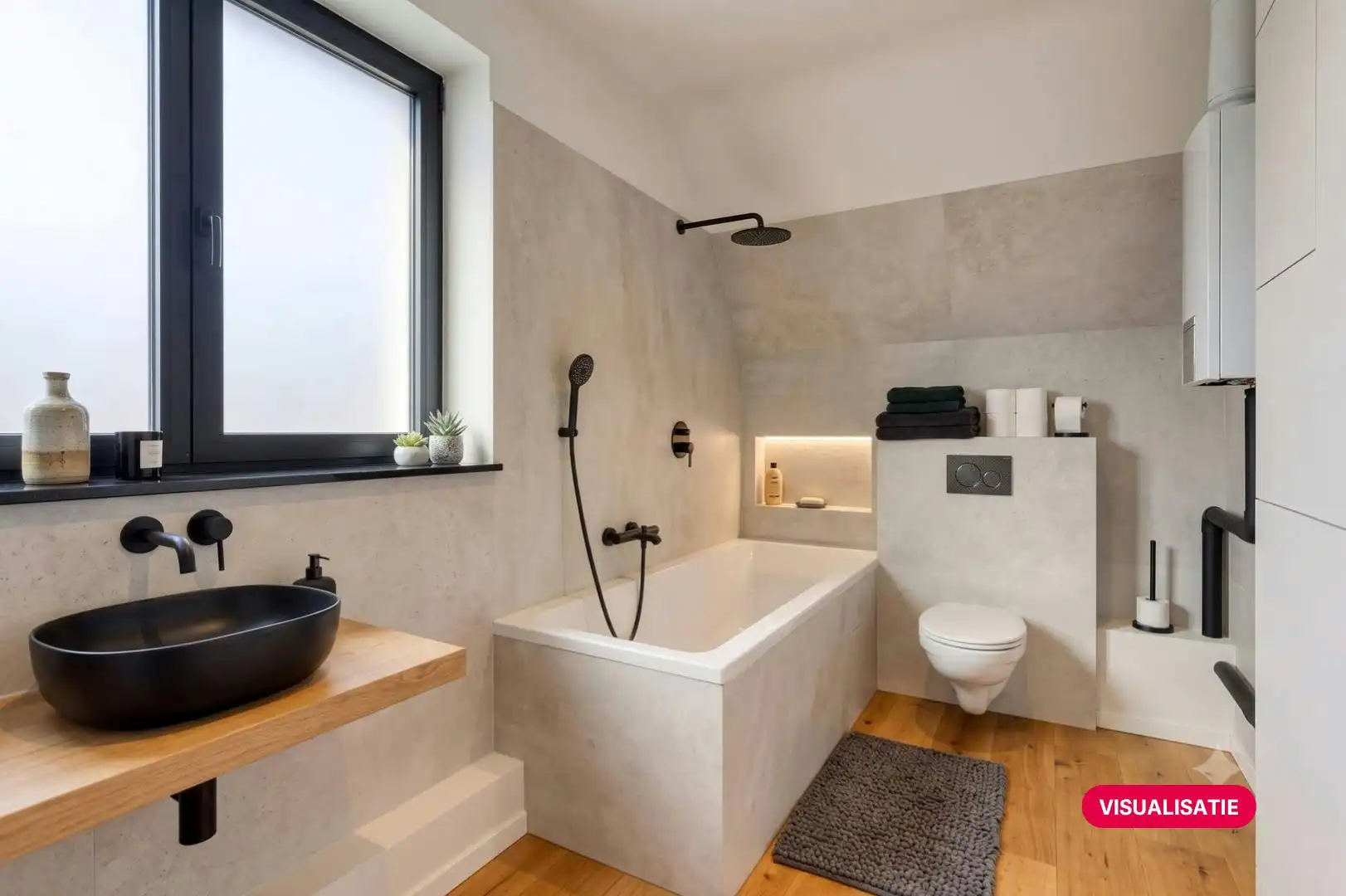 Woning met 2 slaapkamers, garage en tuin te koop in Kortrijk foto 15