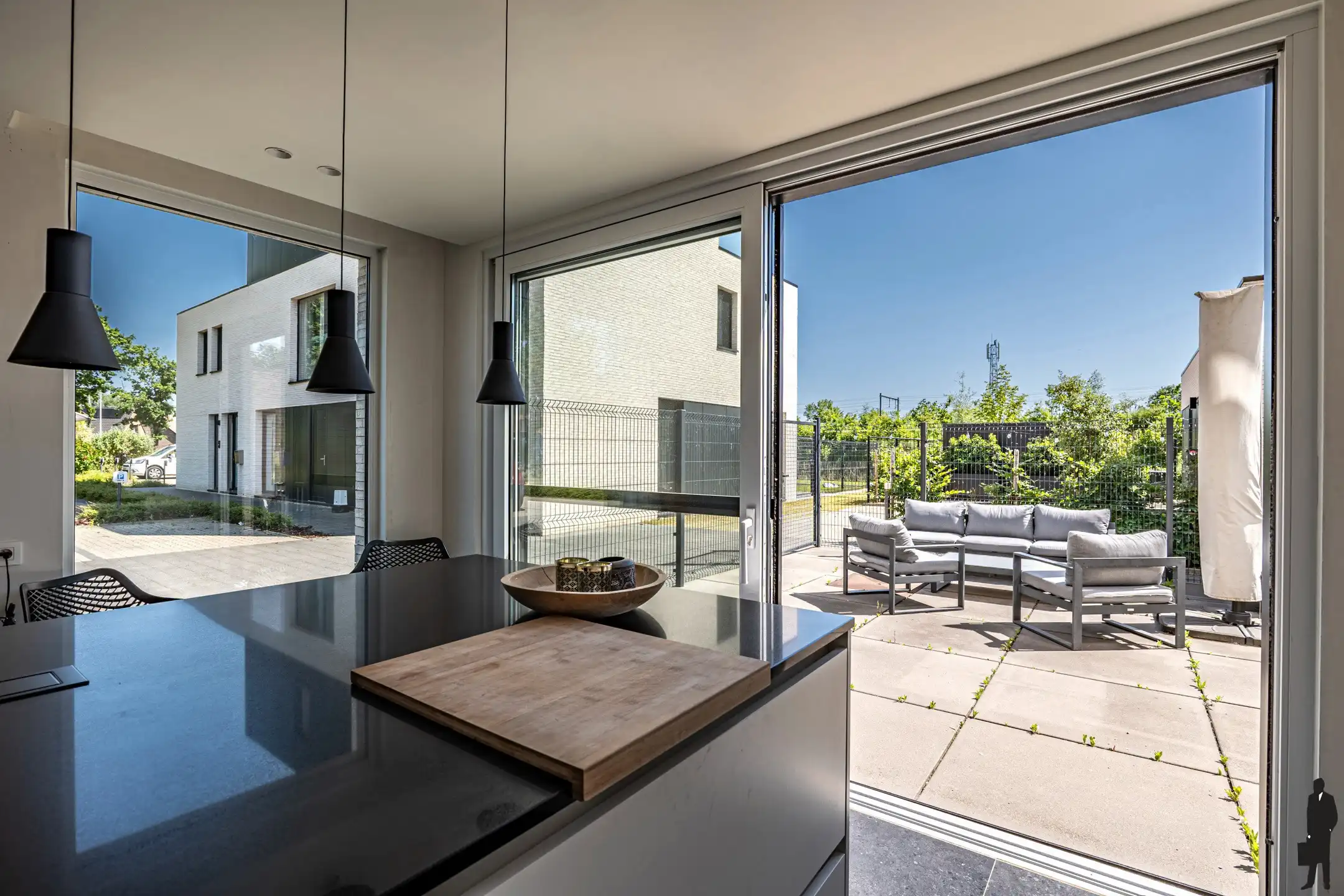 Recente BEN-woning te Hasselt (3 slk. + parking) nabij groen foto 3