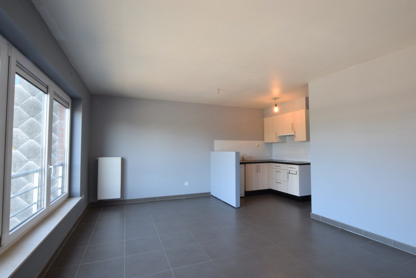 Modern appartement op 2de verdieping in centrum van Gistel foto 2