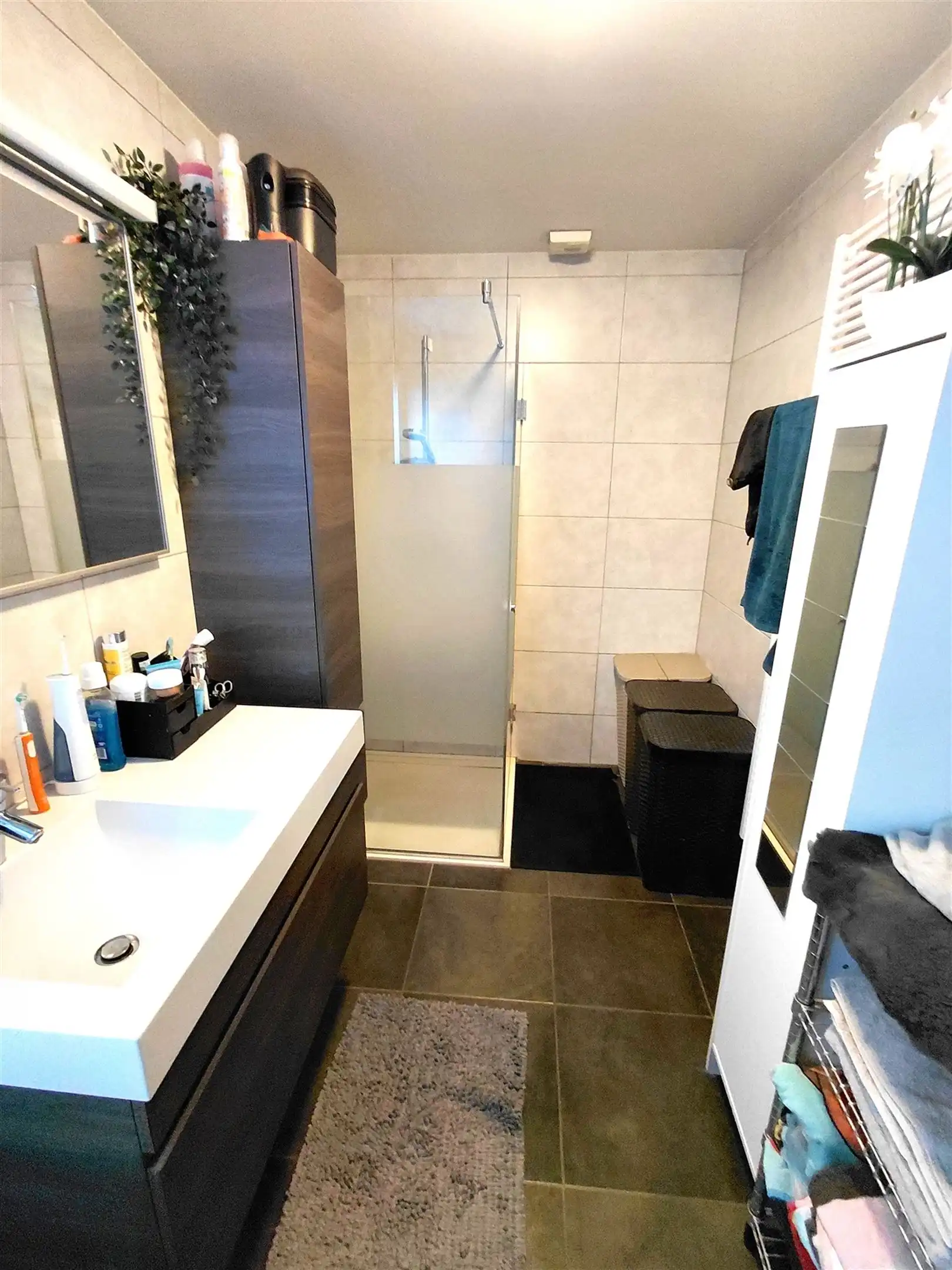 TE HUUR: Gelijkvloers appartement met 2 slaapkamers te Heusden! foto 11