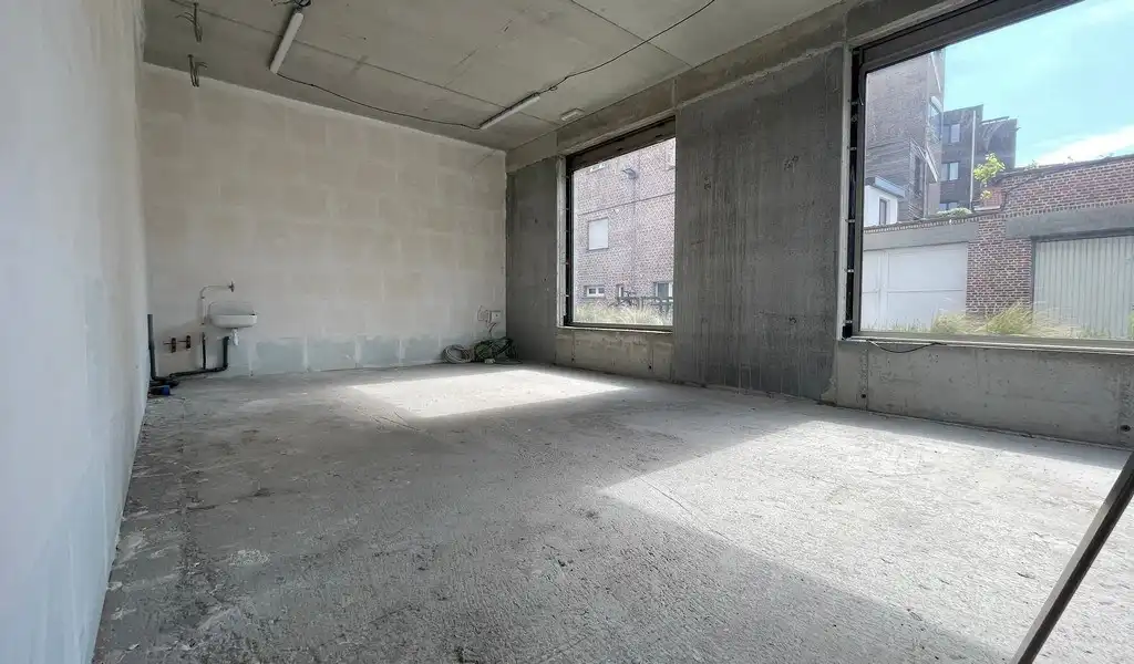 Nieuwbouw casco handelsruimte te koop in Tinelpark te Mechelen foto 4