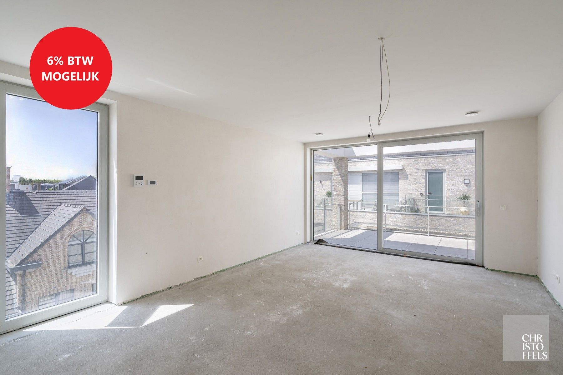 6% BTW op nieuwbouwappartement met 2 slaapkamers in Residentie Unique! foto {{pictureIndex}}