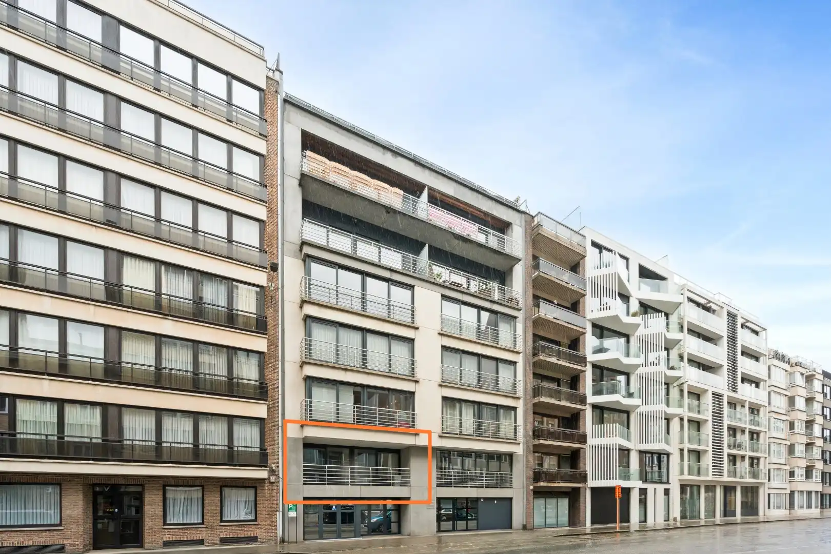 Appartement te koop Van Iseghemlaan 143 -/01.01 - 8400 Oostende