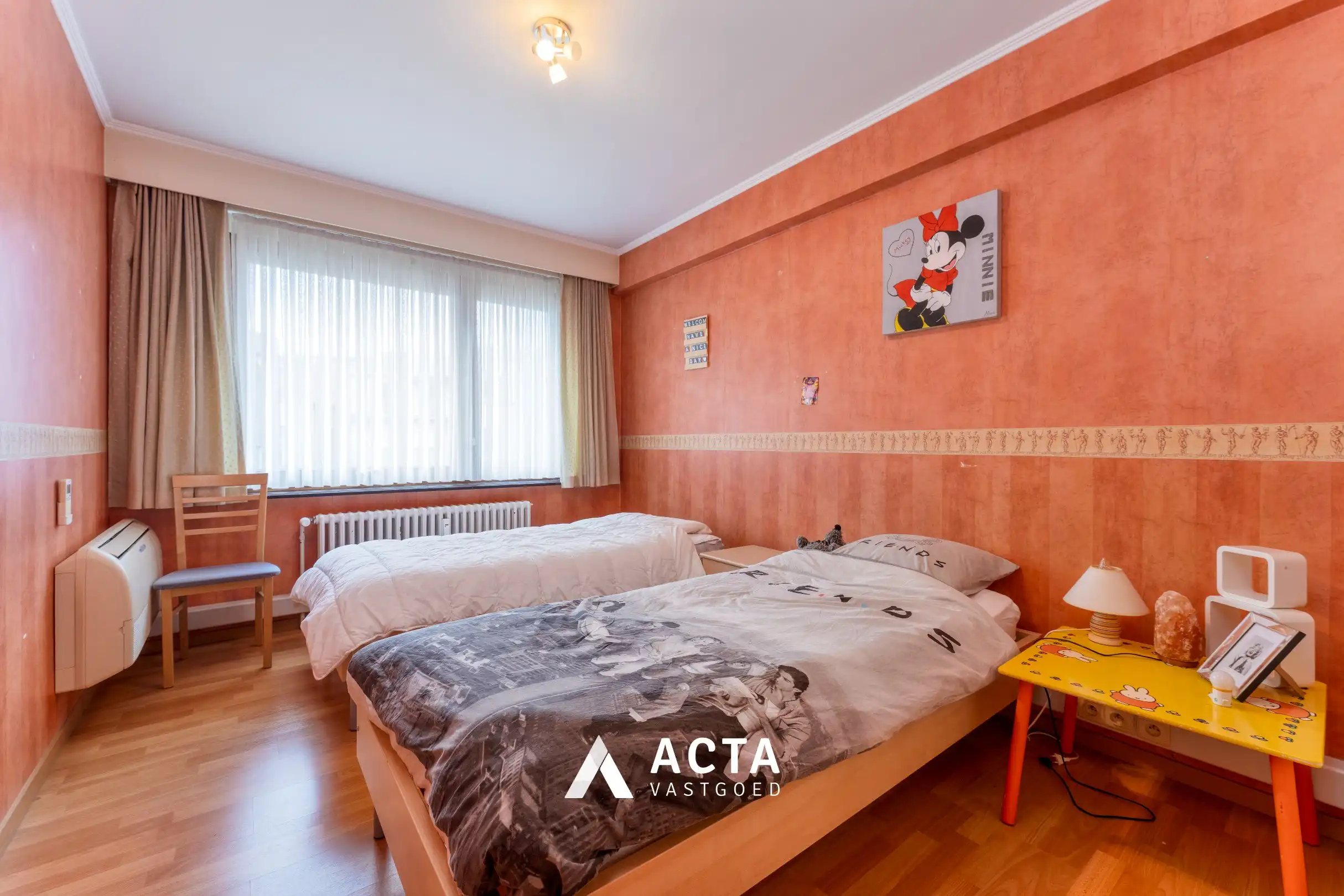 Ruim en centraal gelegen appartement op het Leopold I Plein in Oostende foto 11