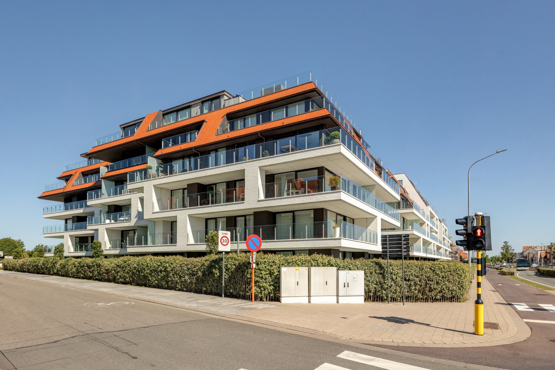 ANTWERPEN - Recent appartement met 2 terrassen foto 18